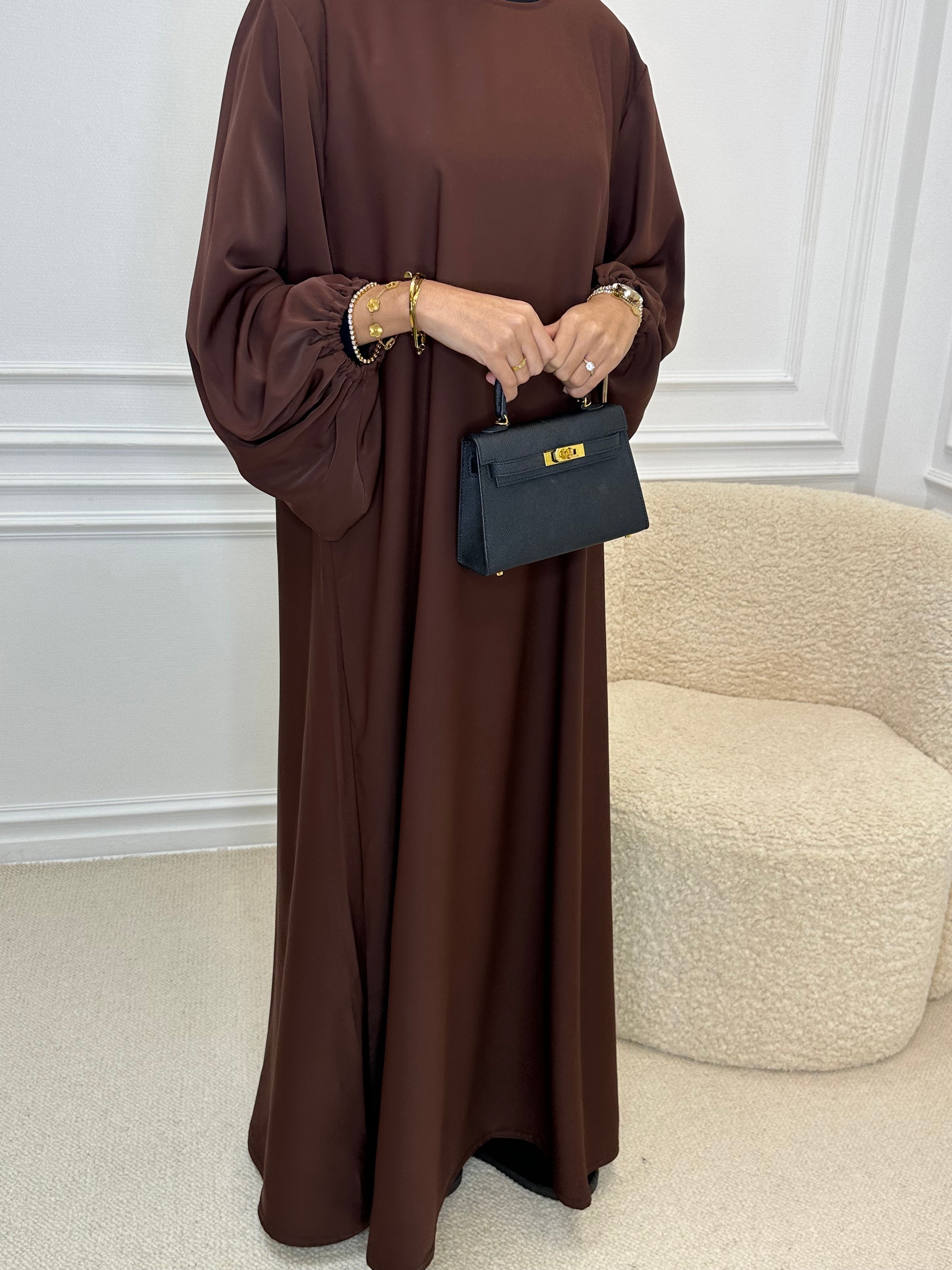 Abaya OUMEIMA brown