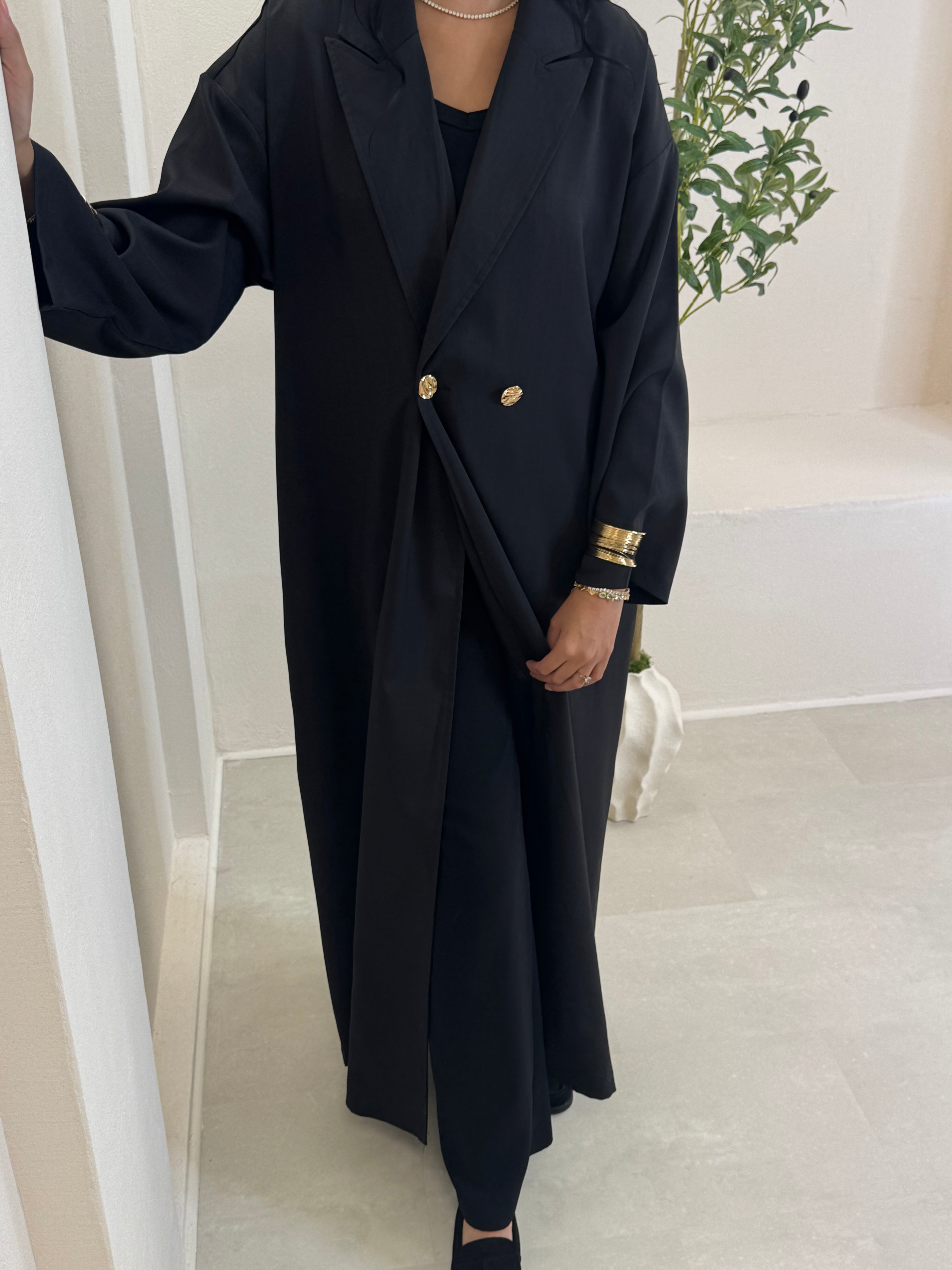 Kimono IMANY noir