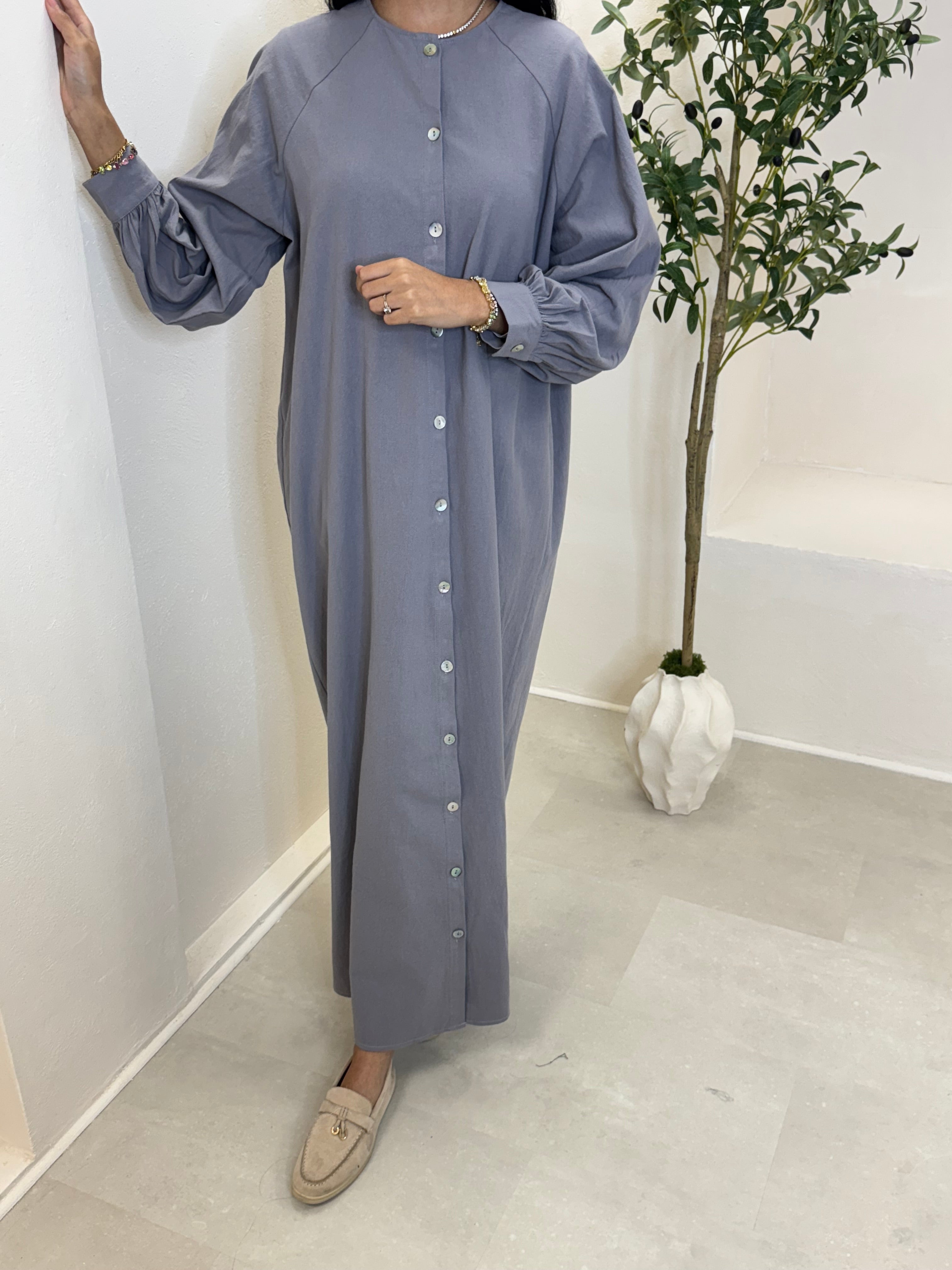 Robe YELEN gris