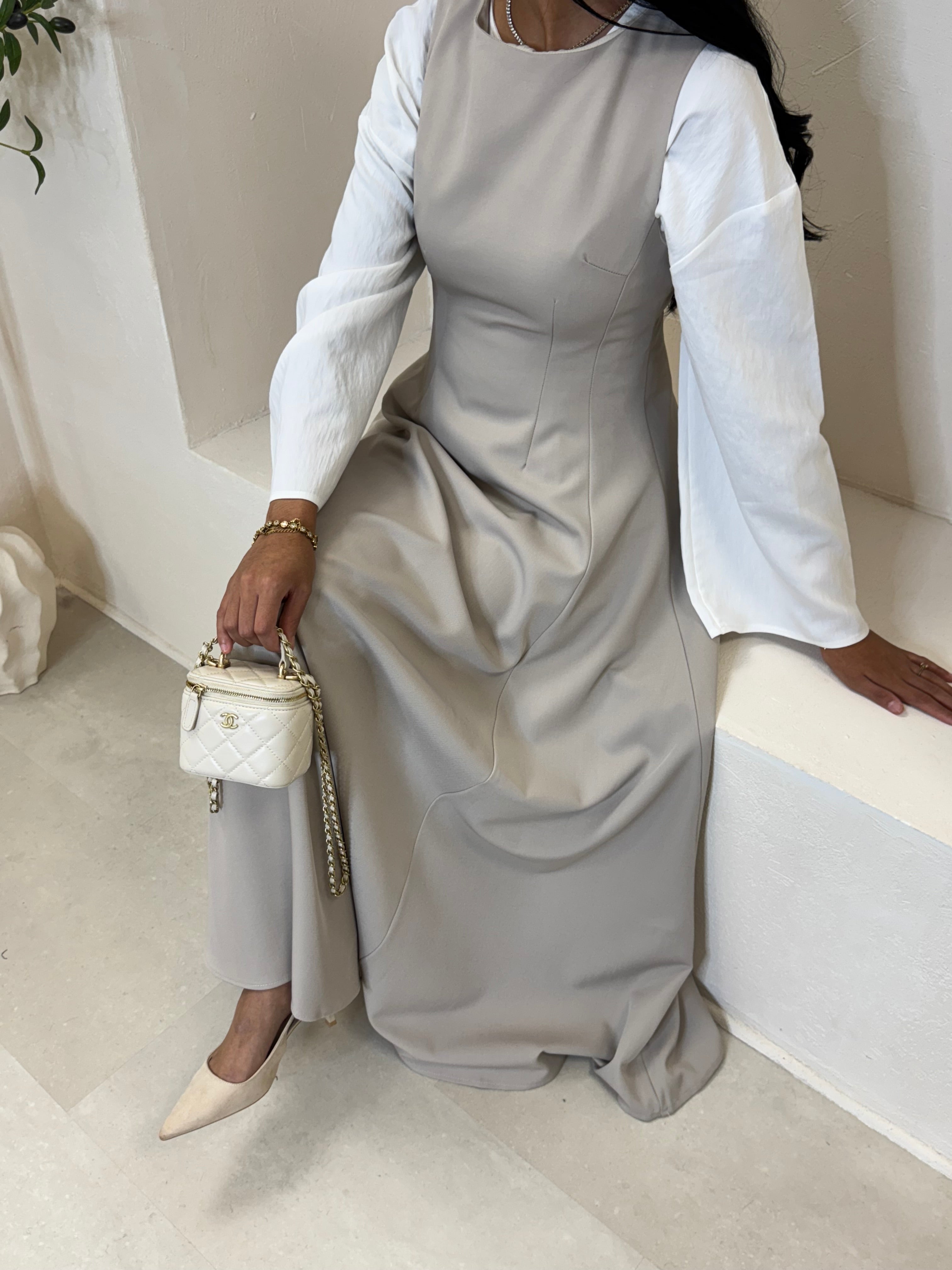 Robe ELZA beige