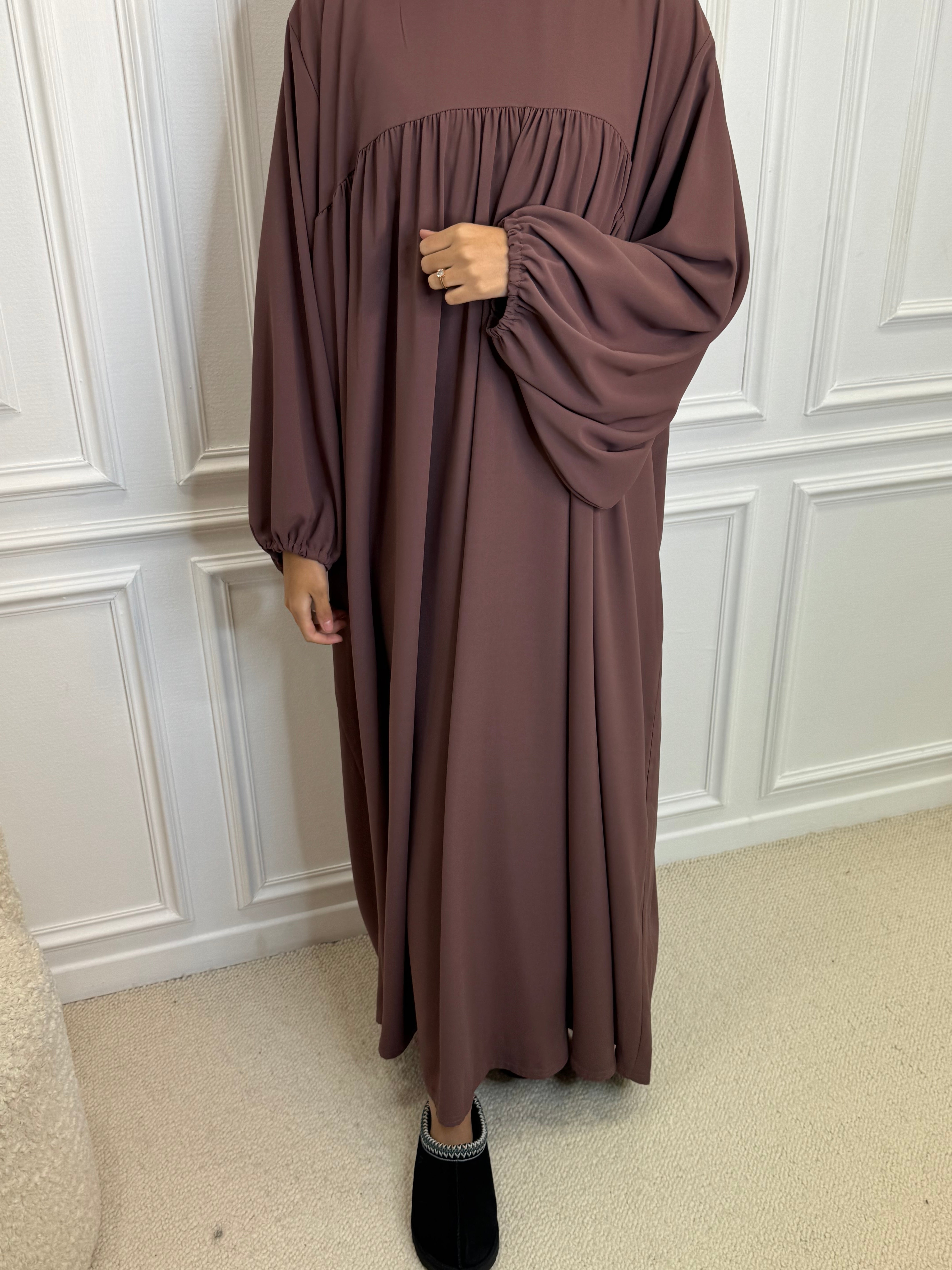 Abaya AMEL moka