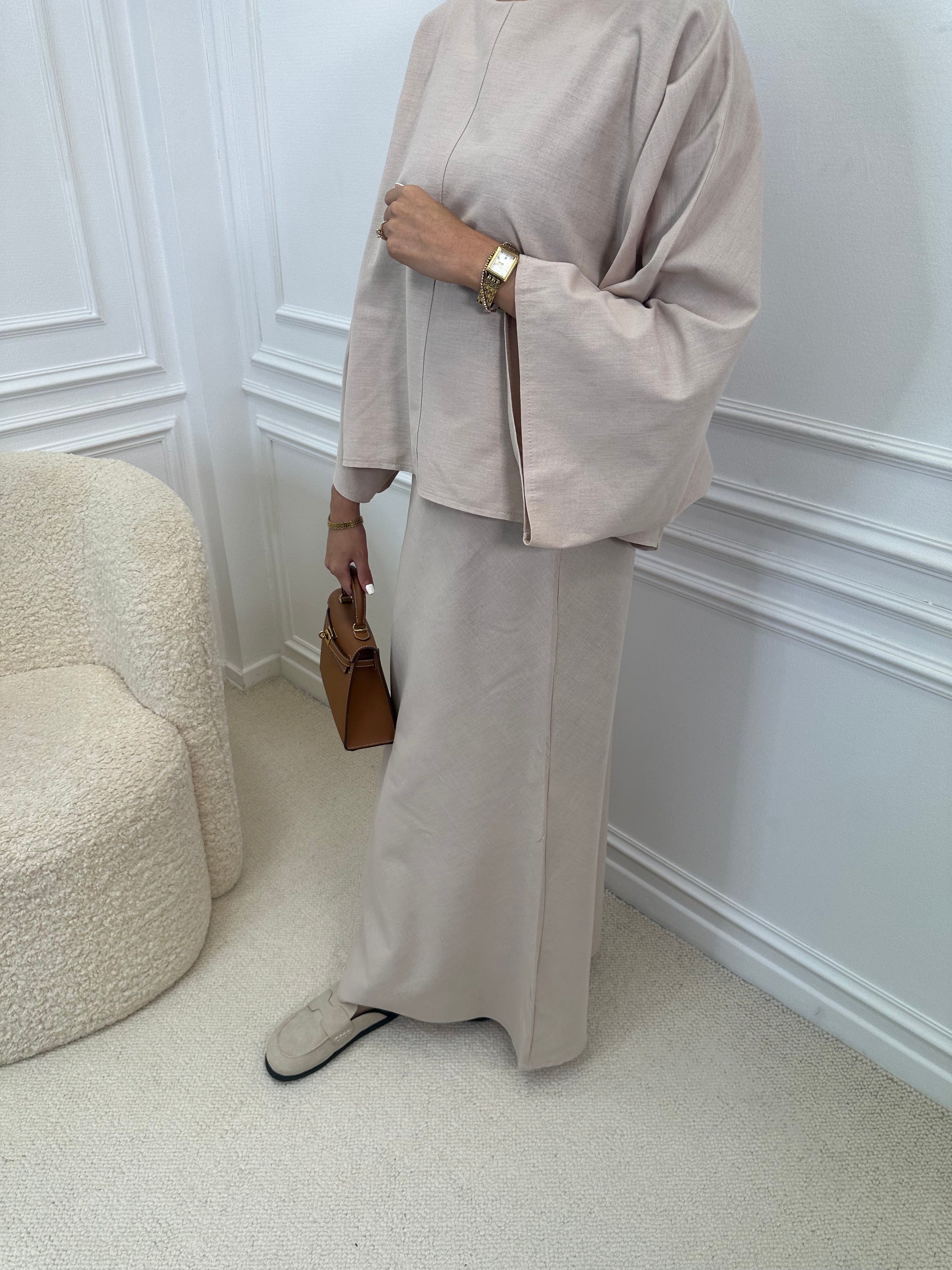 Set IMAN beige