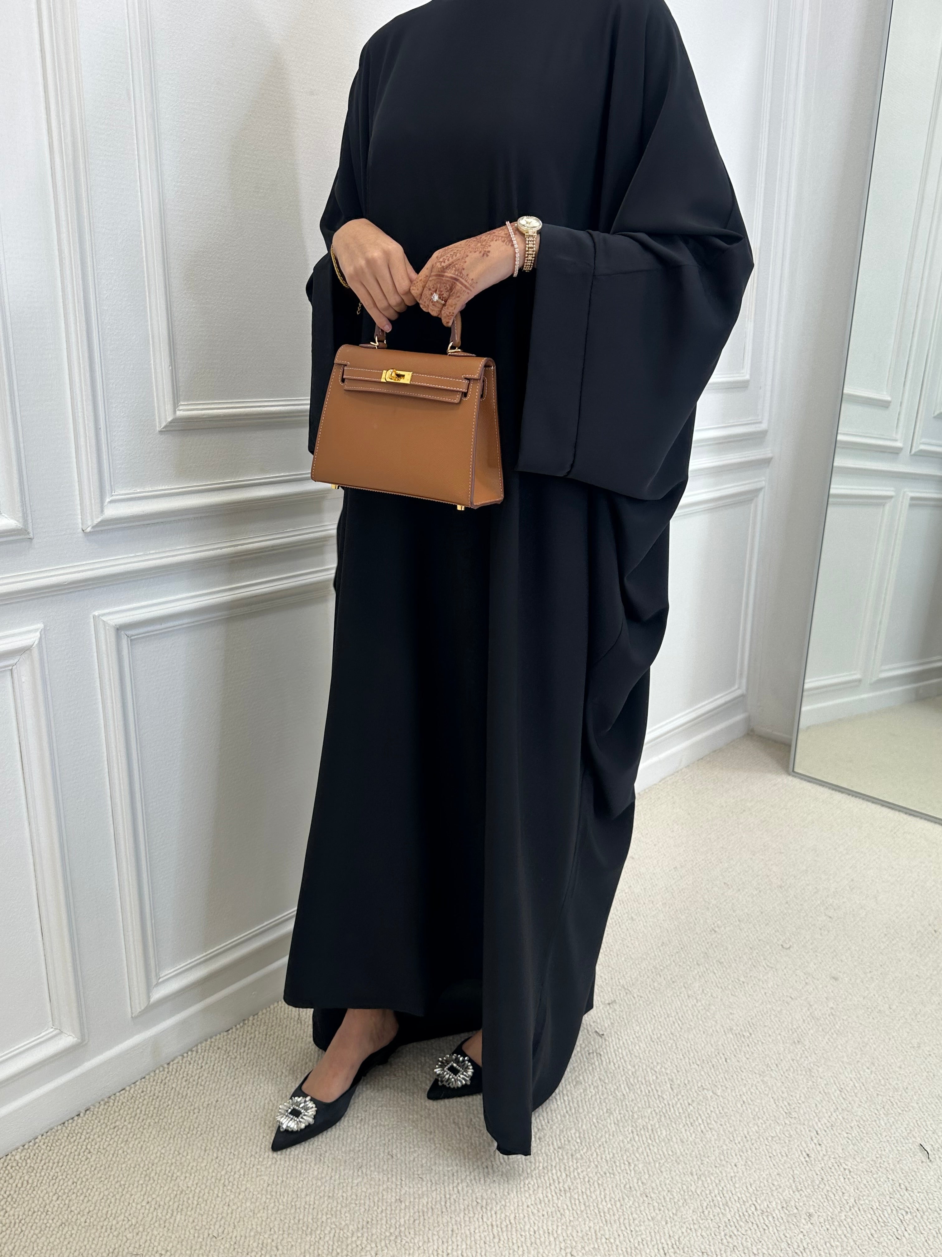 Abaya MESTORA noire