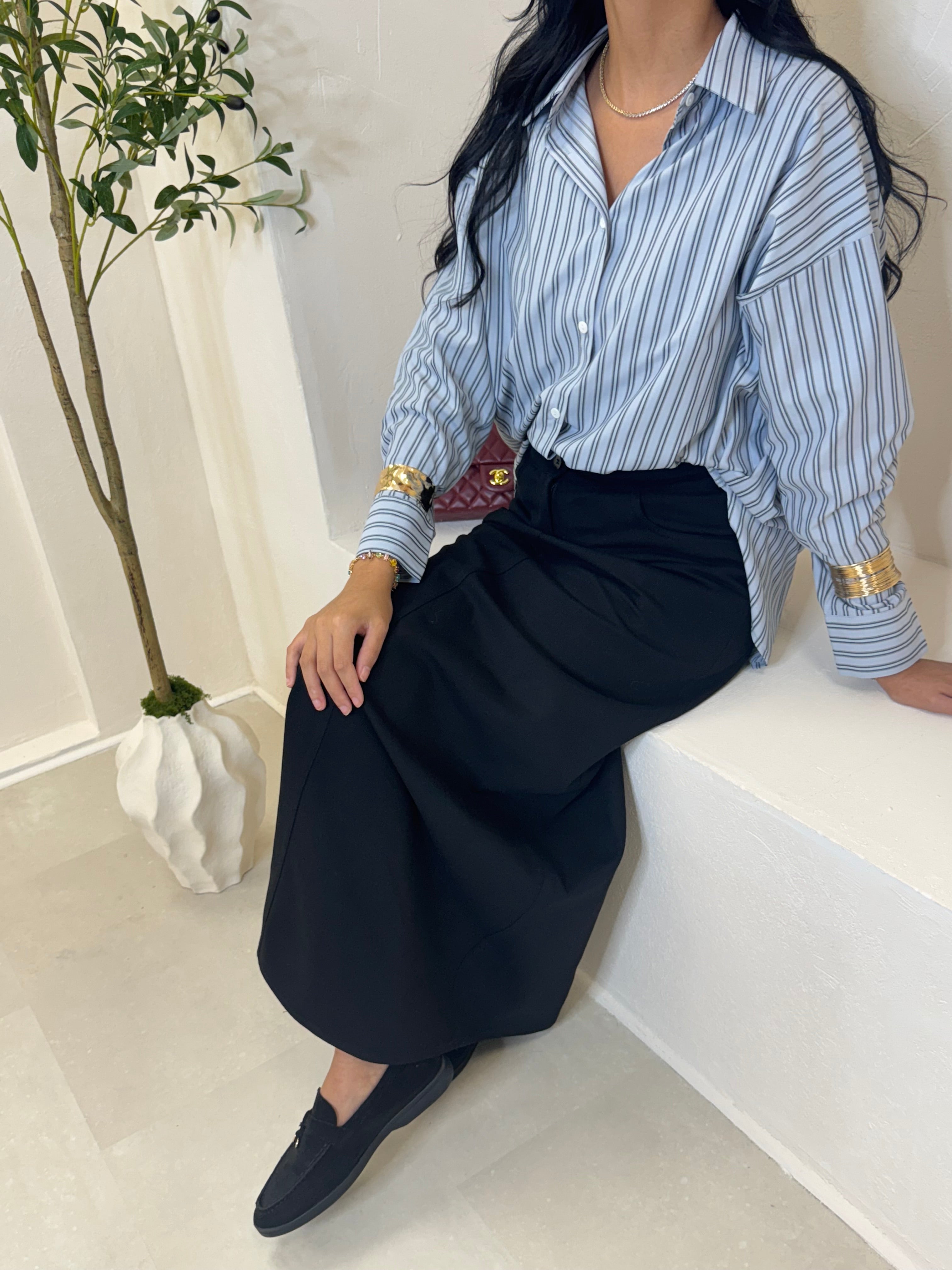 Chemise DEVE bleu