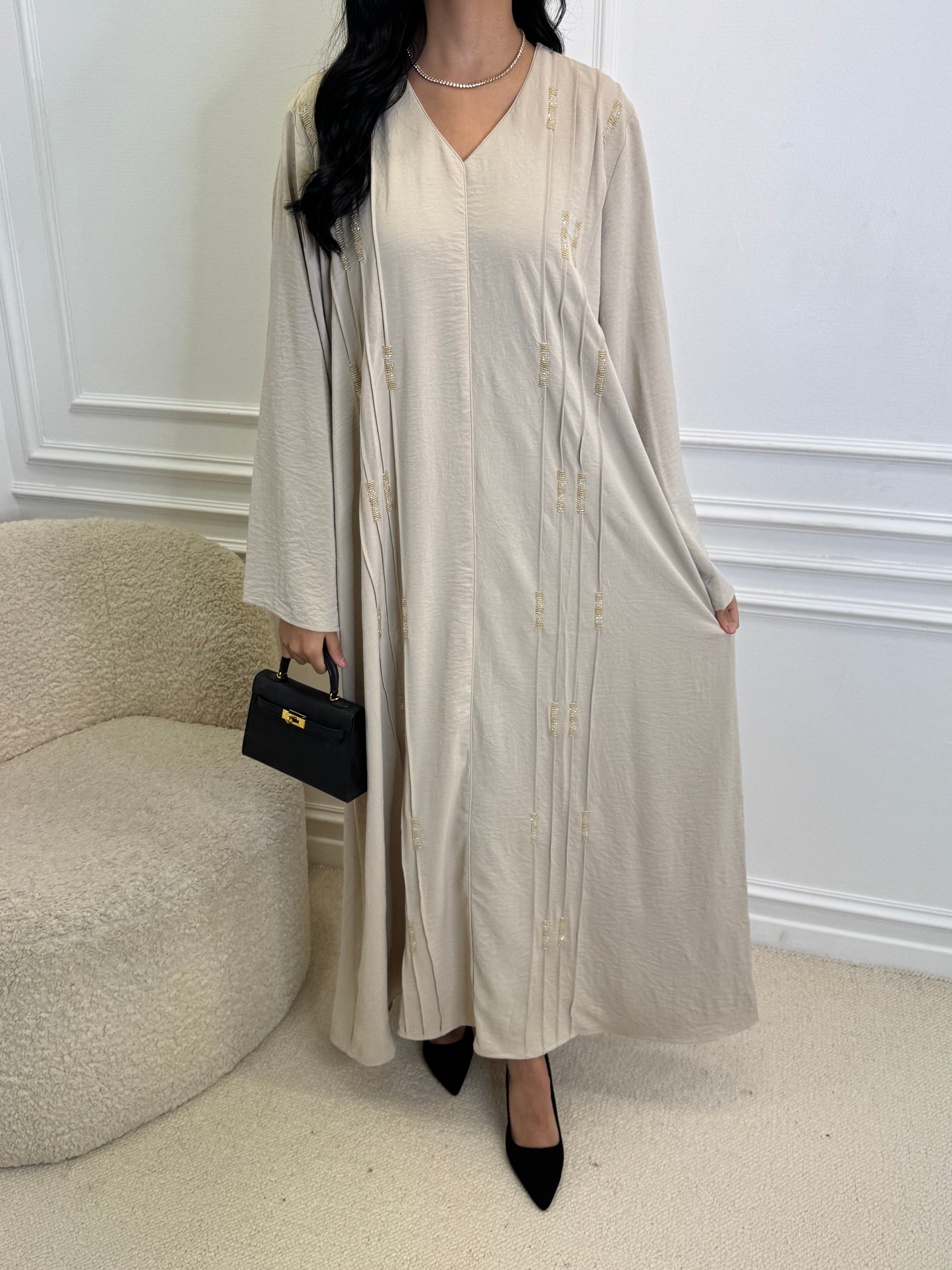 Abaya MILA beige