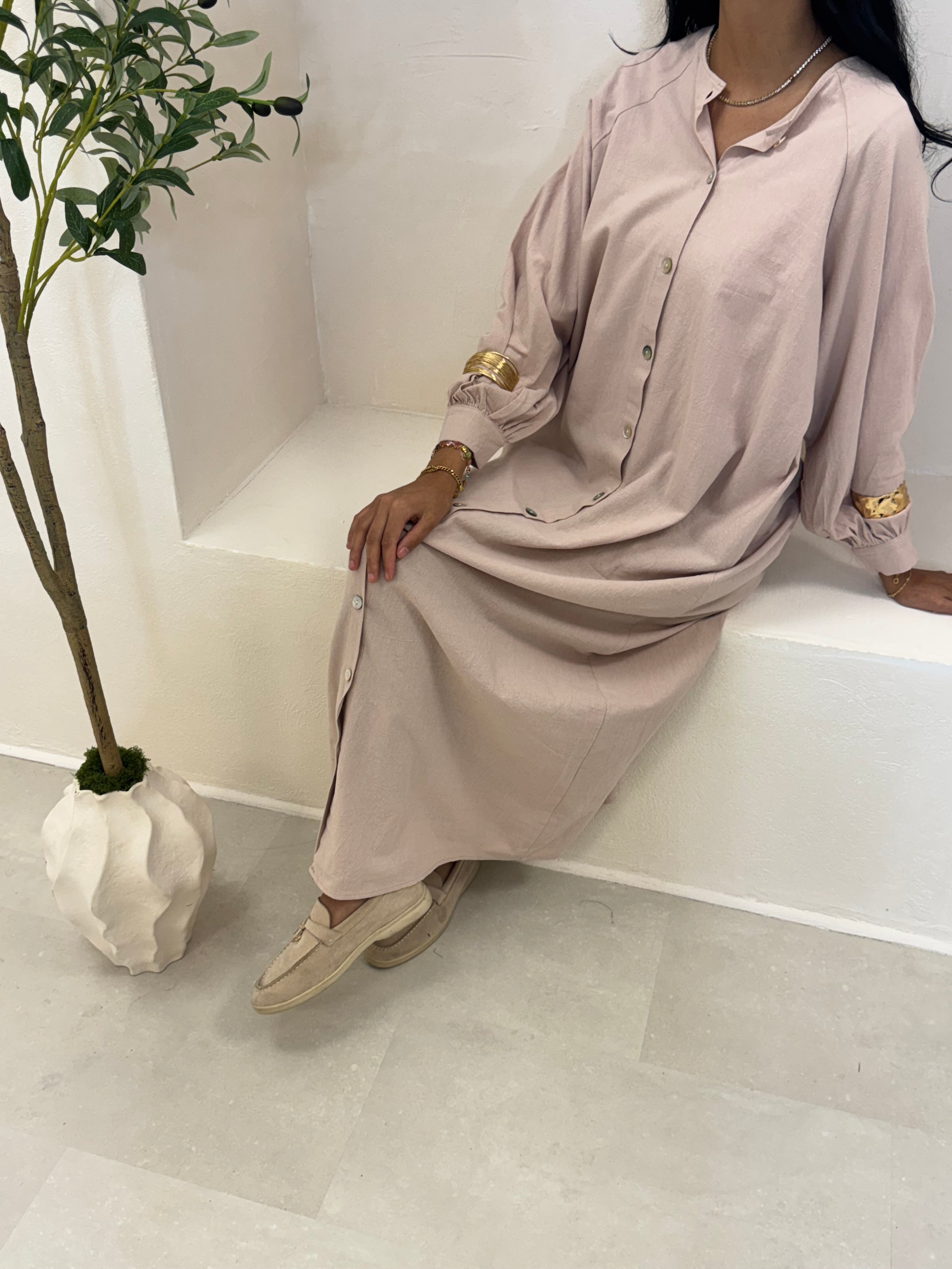Robe YELEN rose