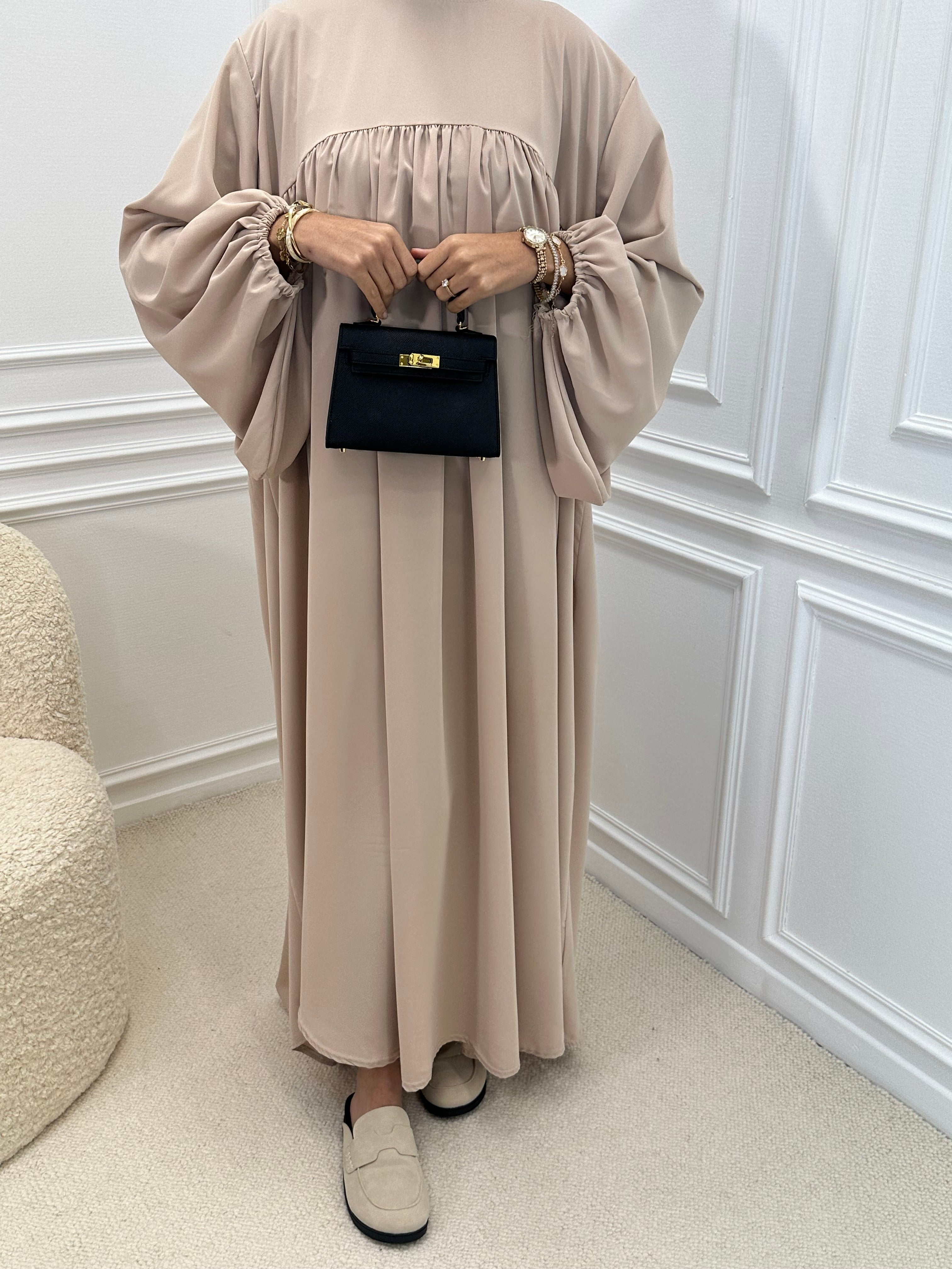 Abaya AMEL beige