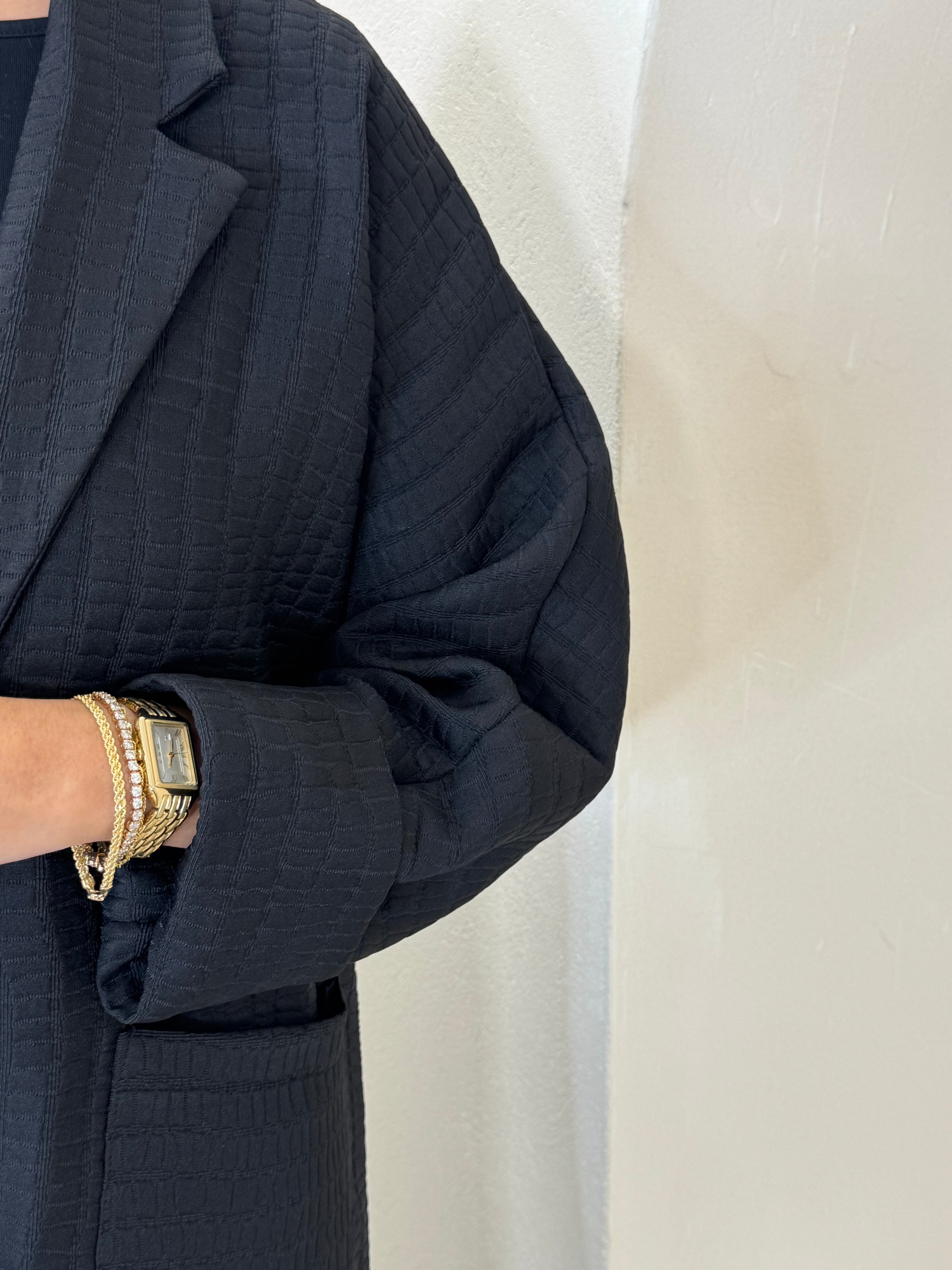 Blazer CÉLESTA noir