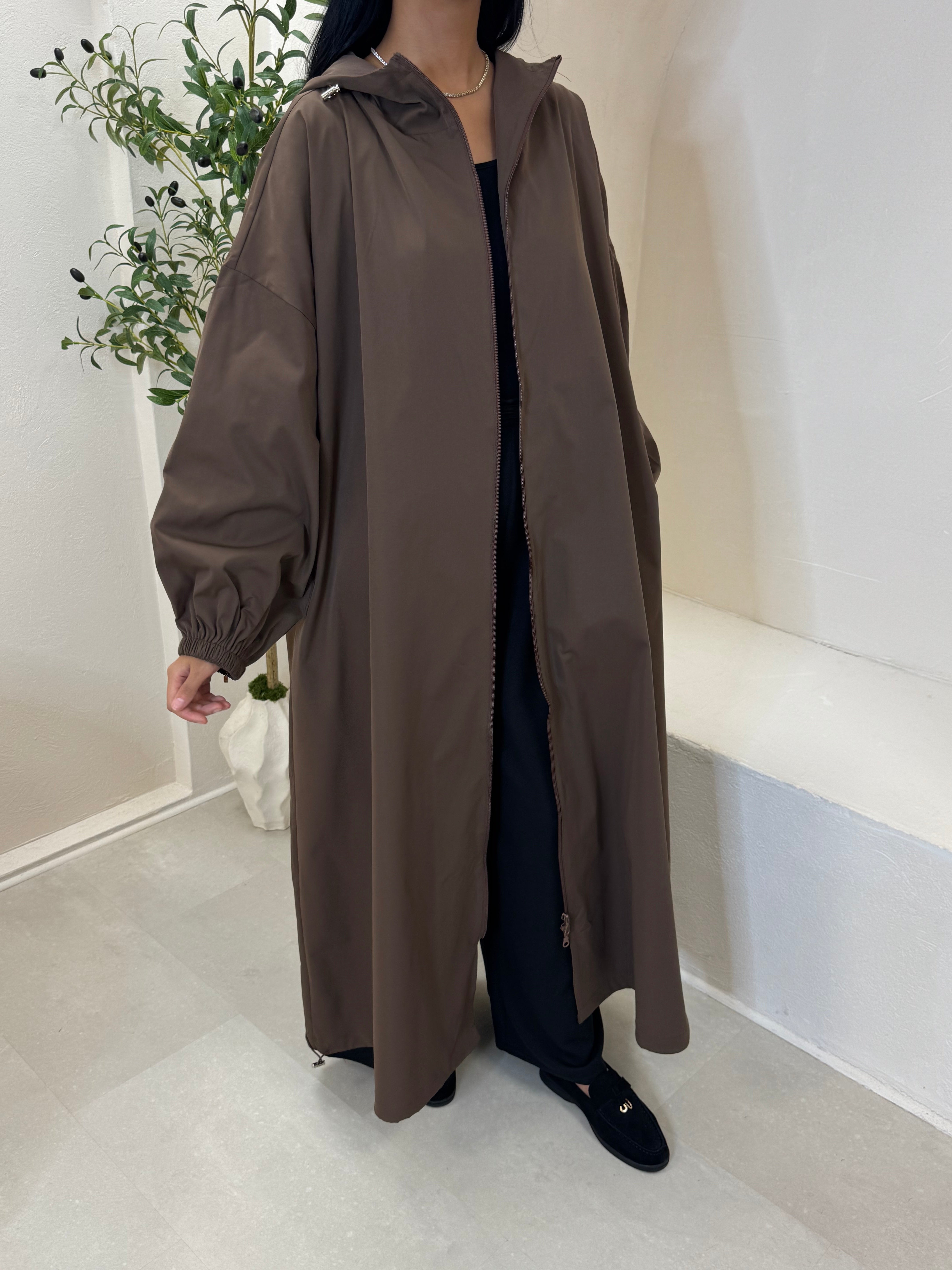 PARKA marron