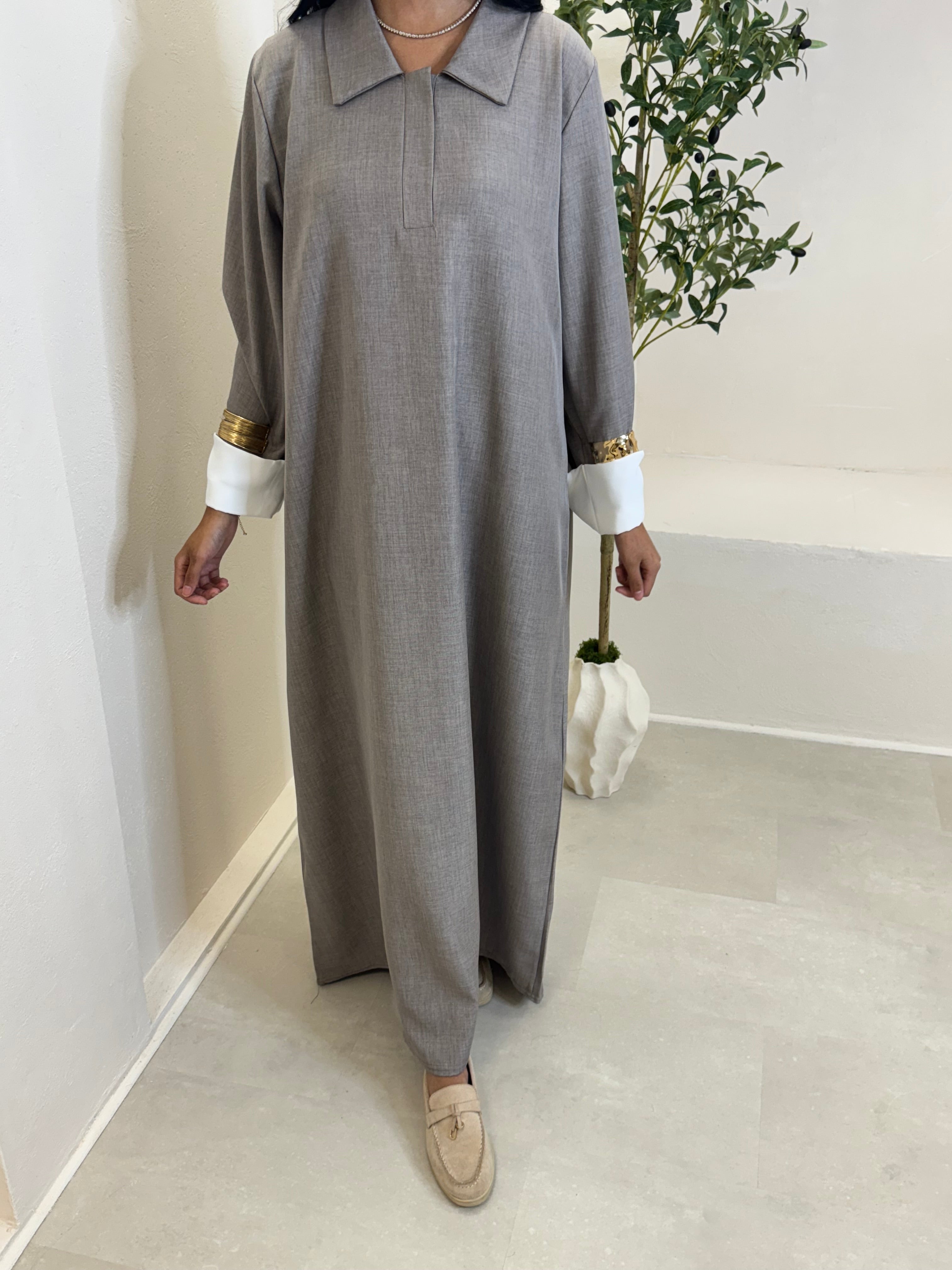 Abaya DAYA taupe
