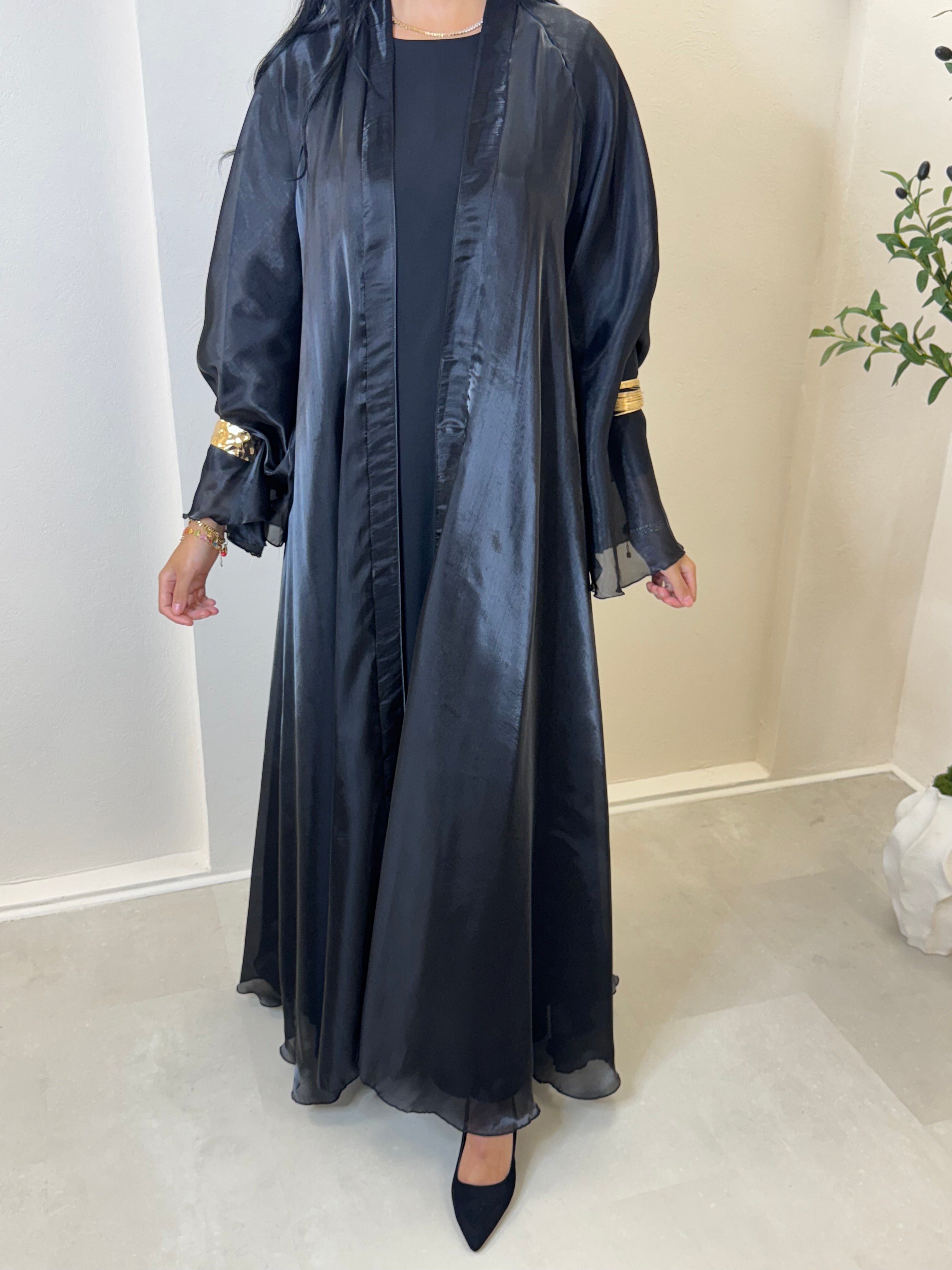 Kimono INDIRA noir