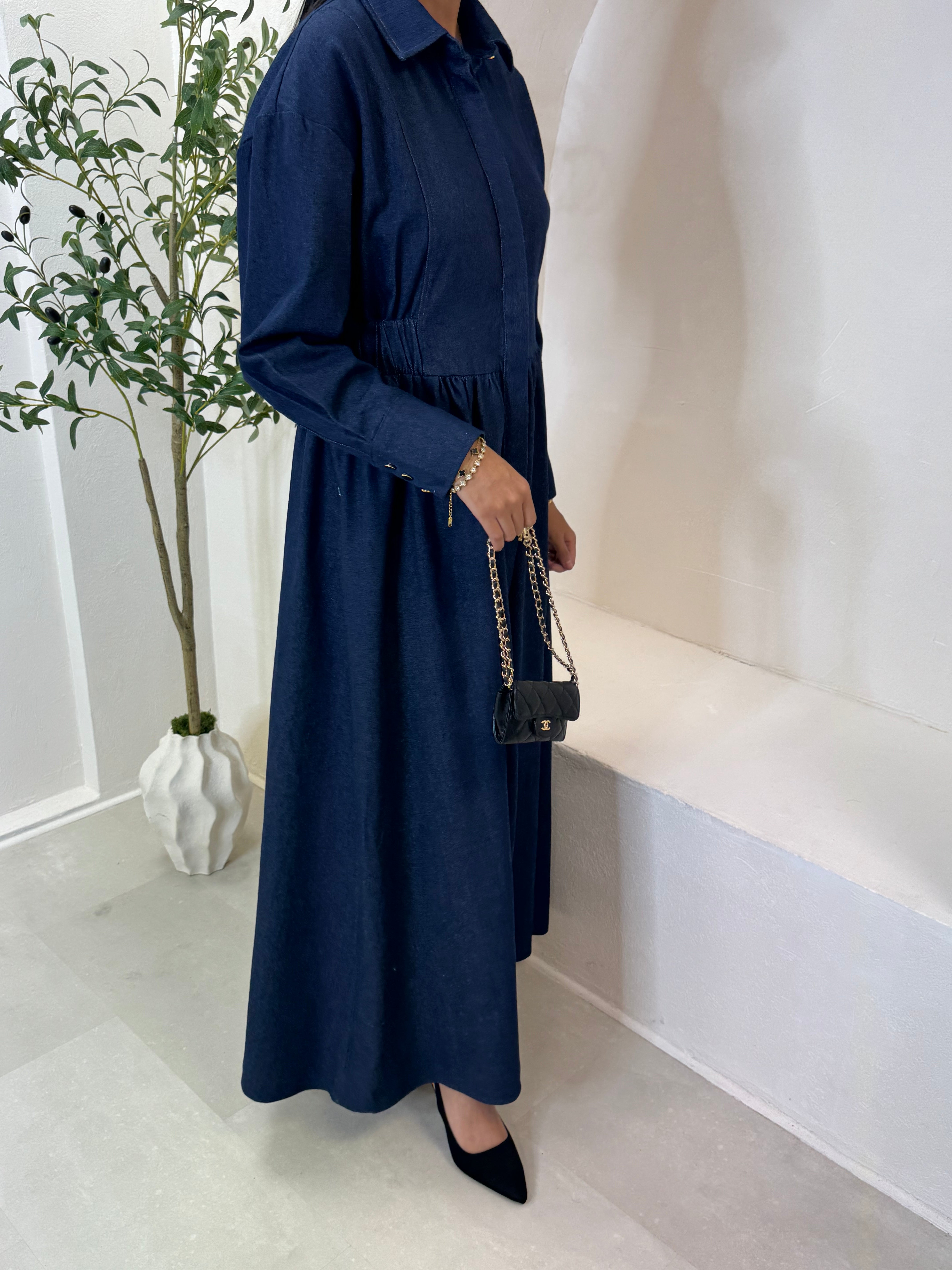 Robe DENIMA bleu foncé