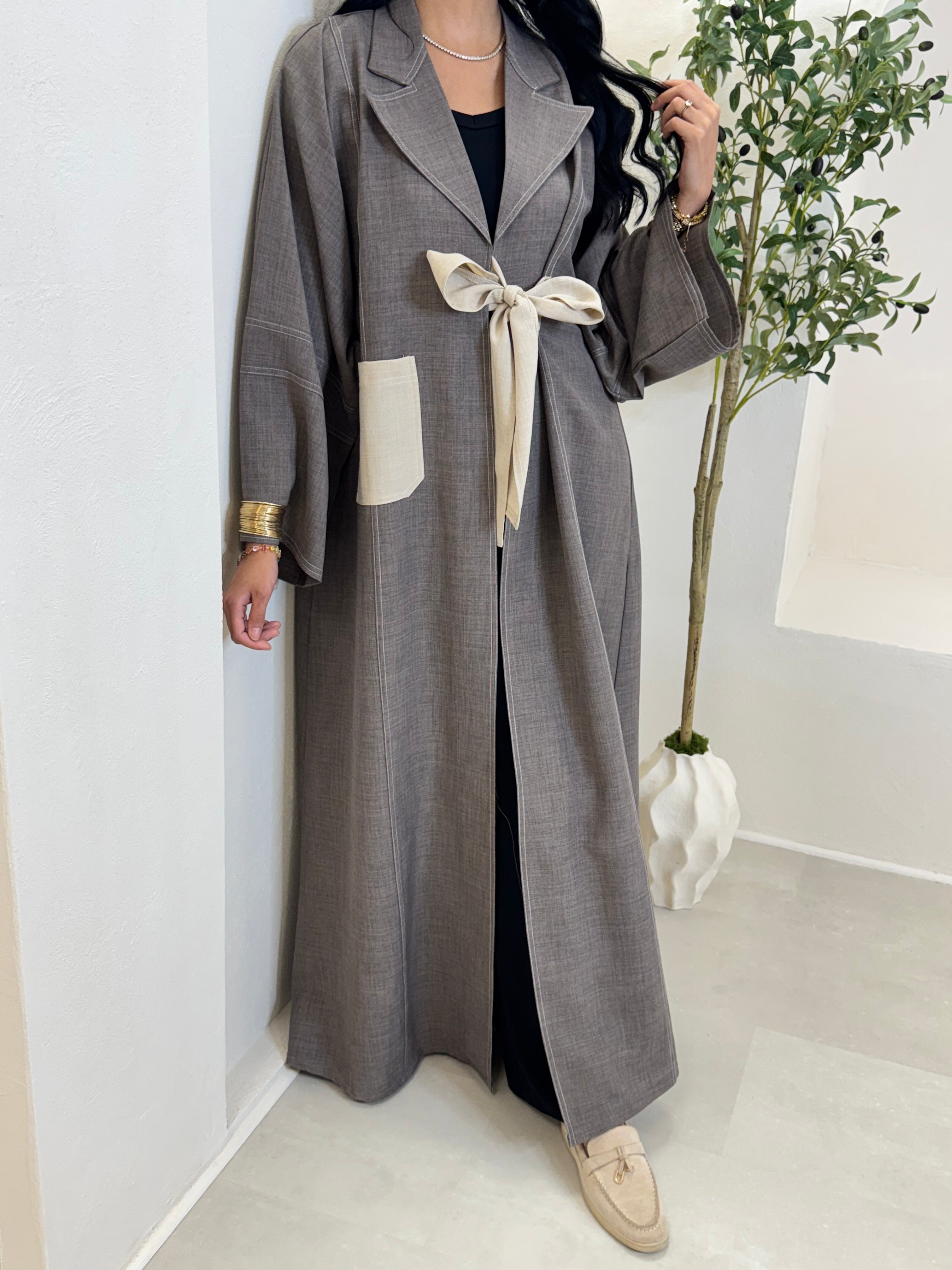 Kimono GIADA taupe