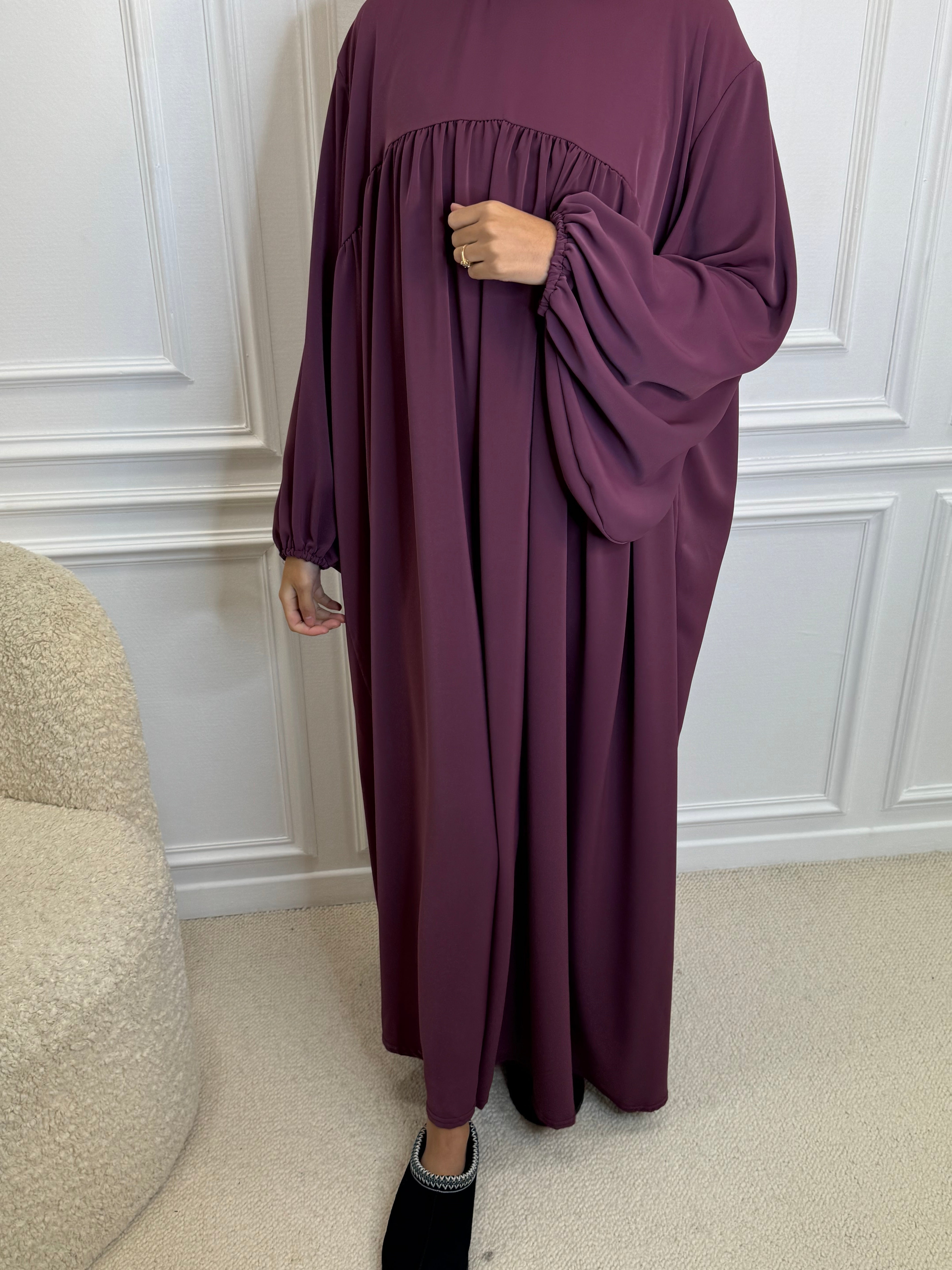 Abaya AMEL figue