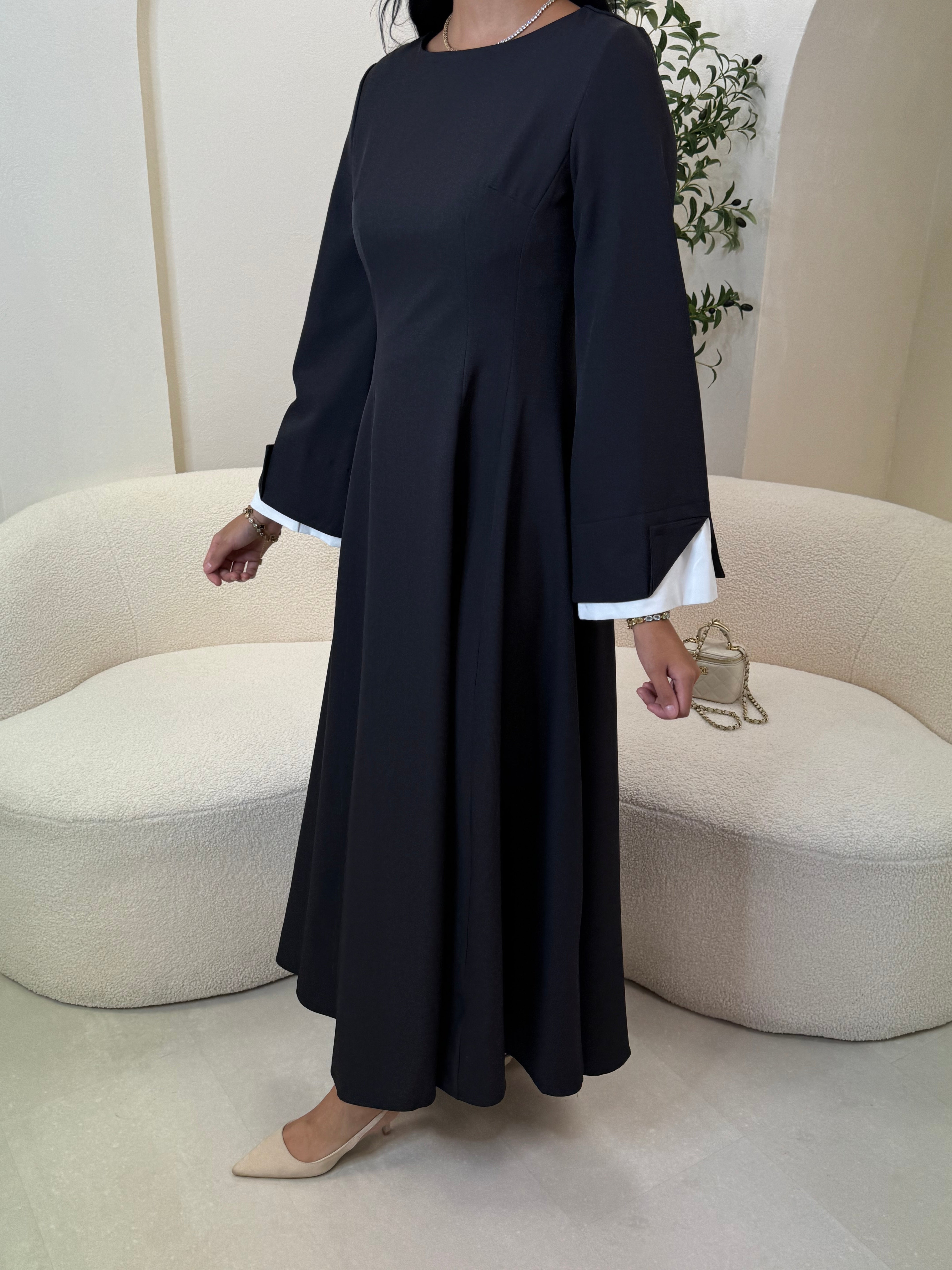 Robe ANGELA noir