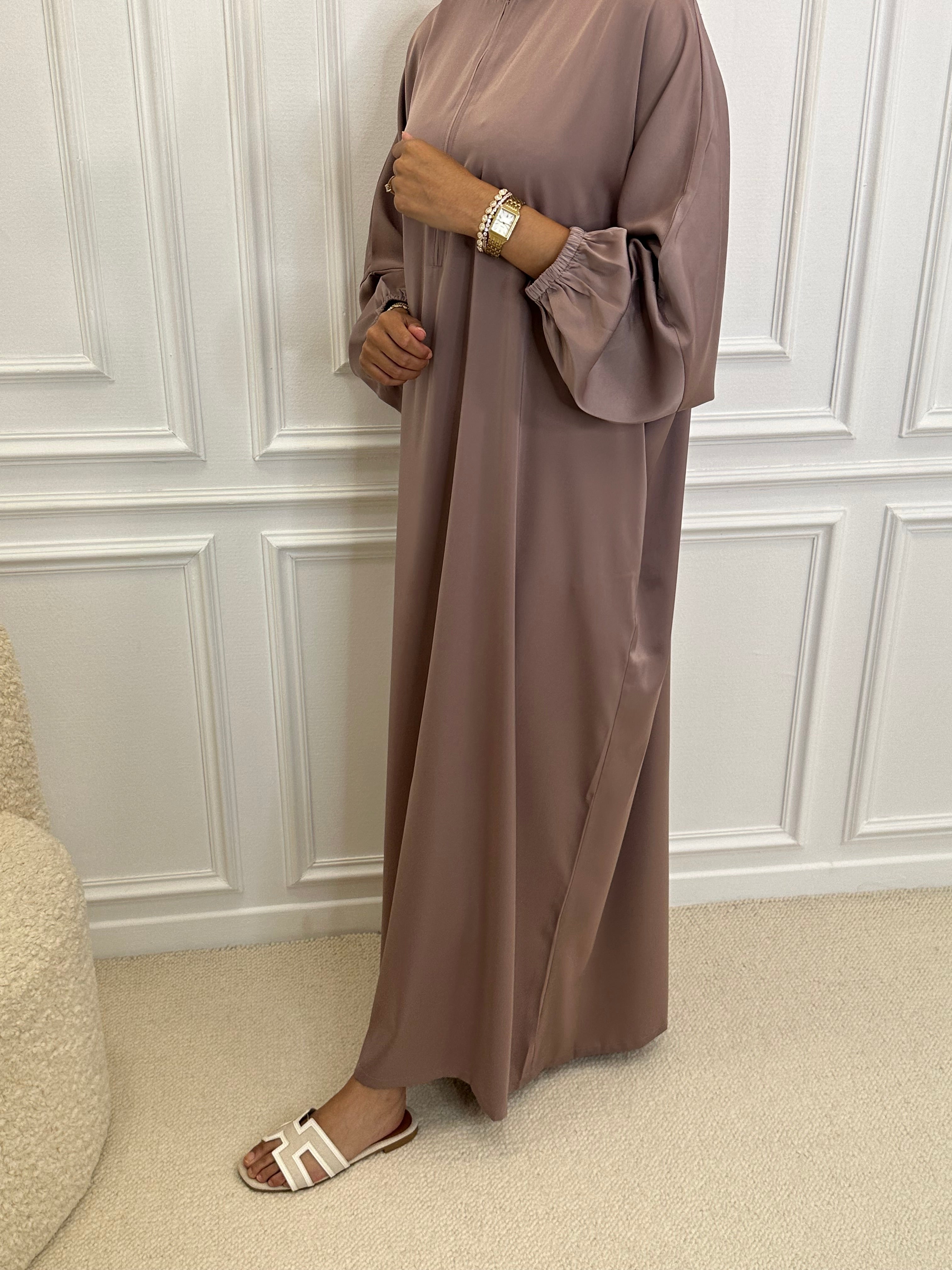 Abaya MIA rose