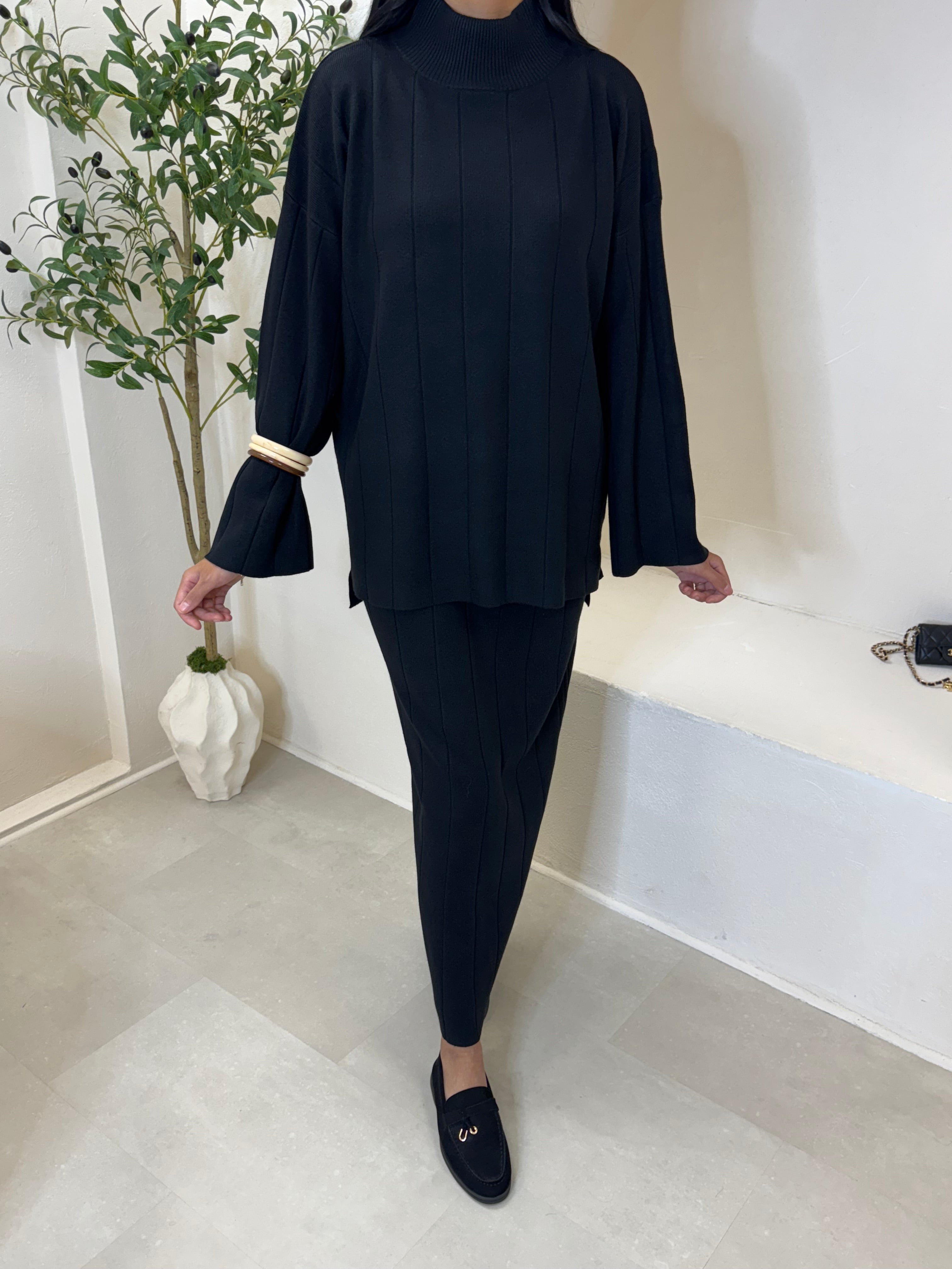 Set TELMA noir