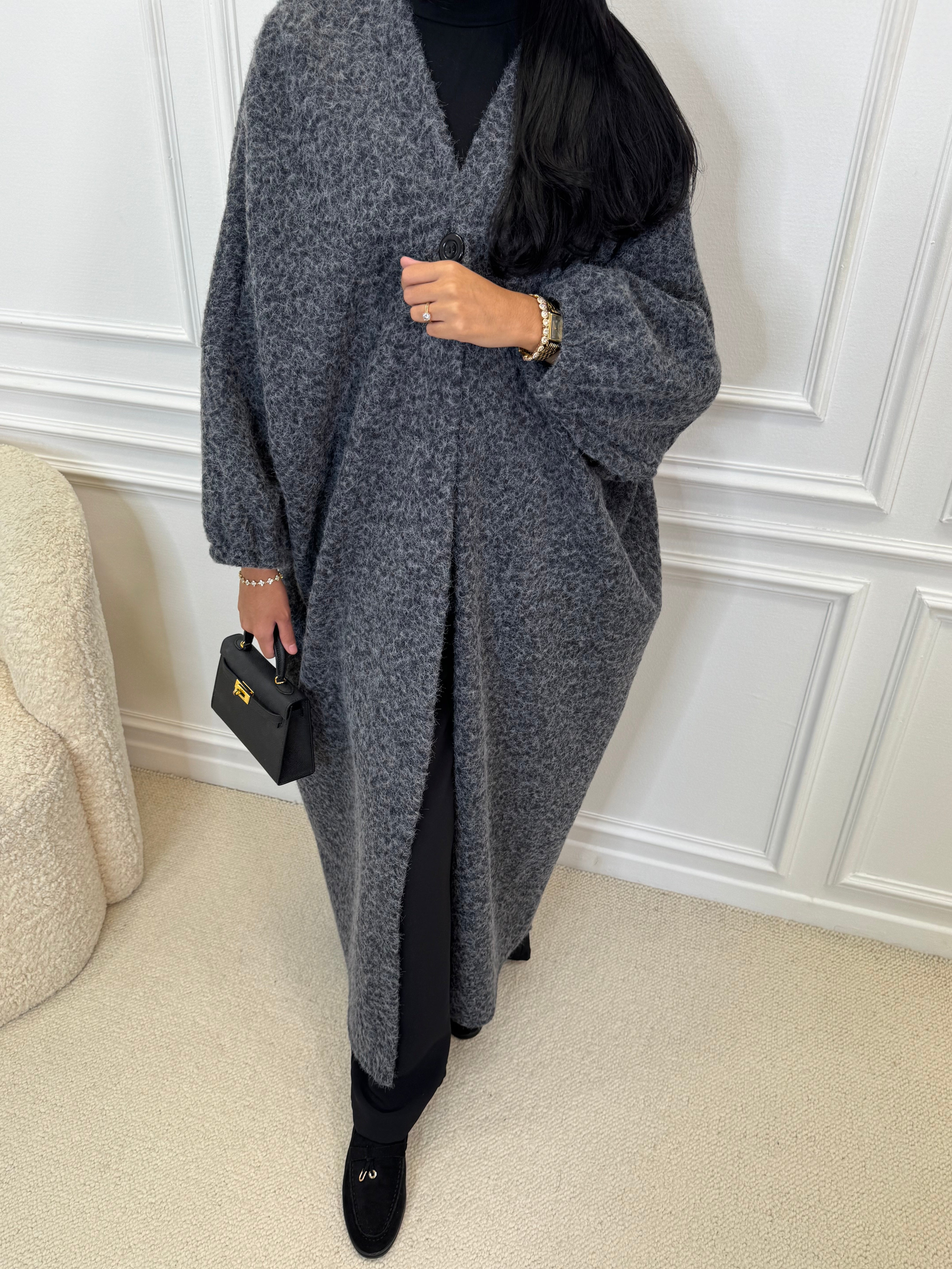 Manteau SIMAYA gris