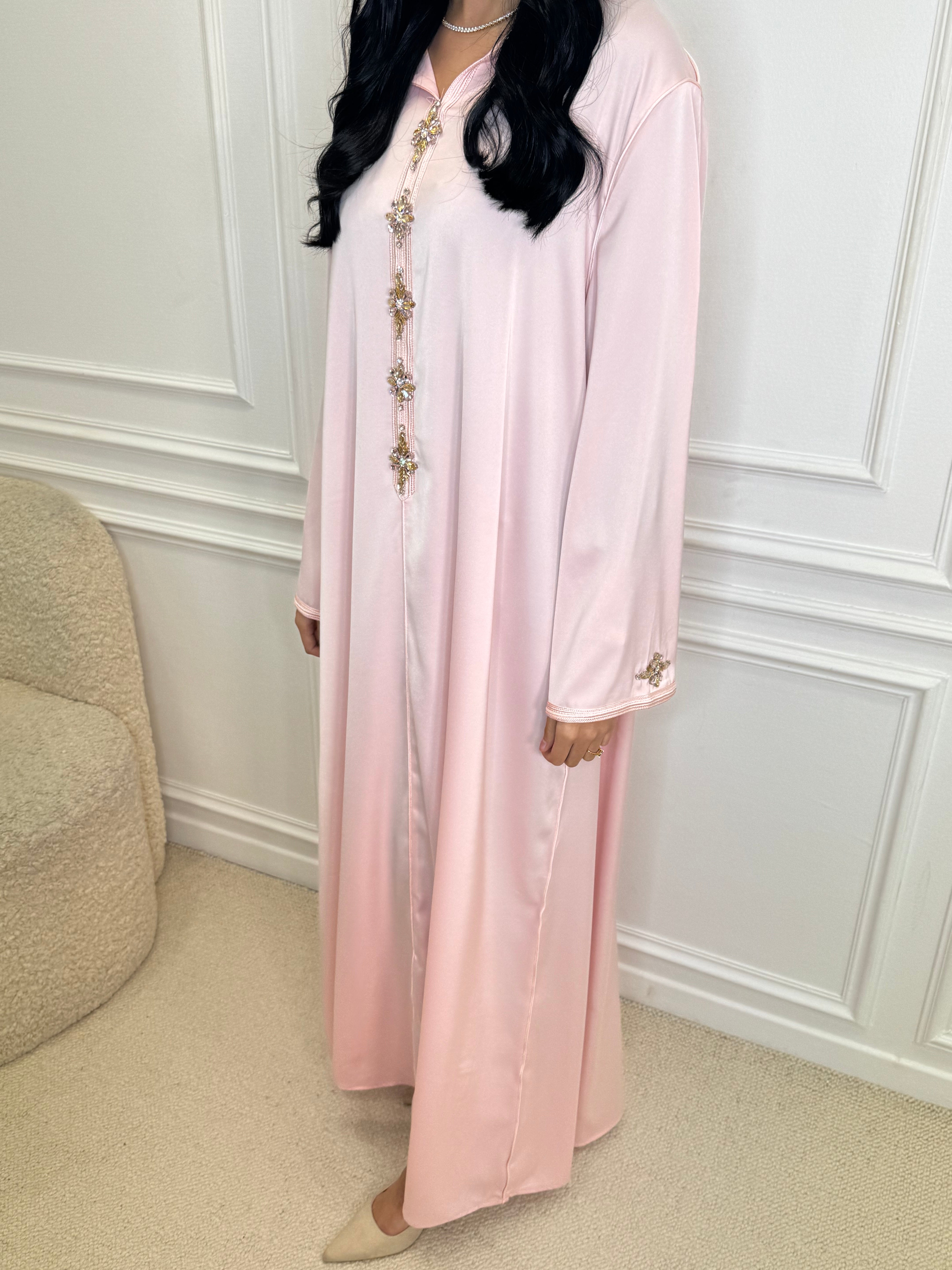 Djellaba SAJA rose