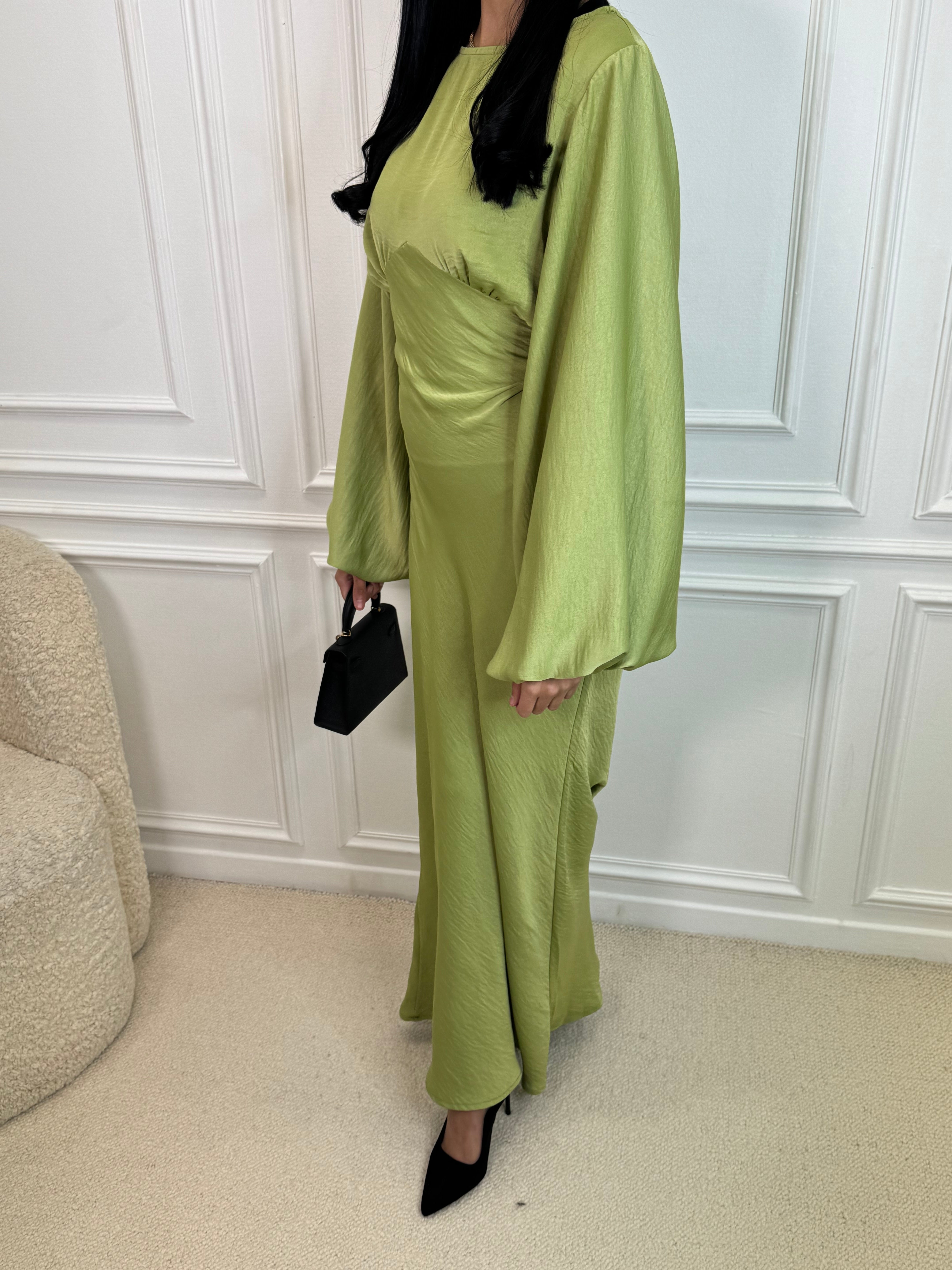 Robe ANISSA vert