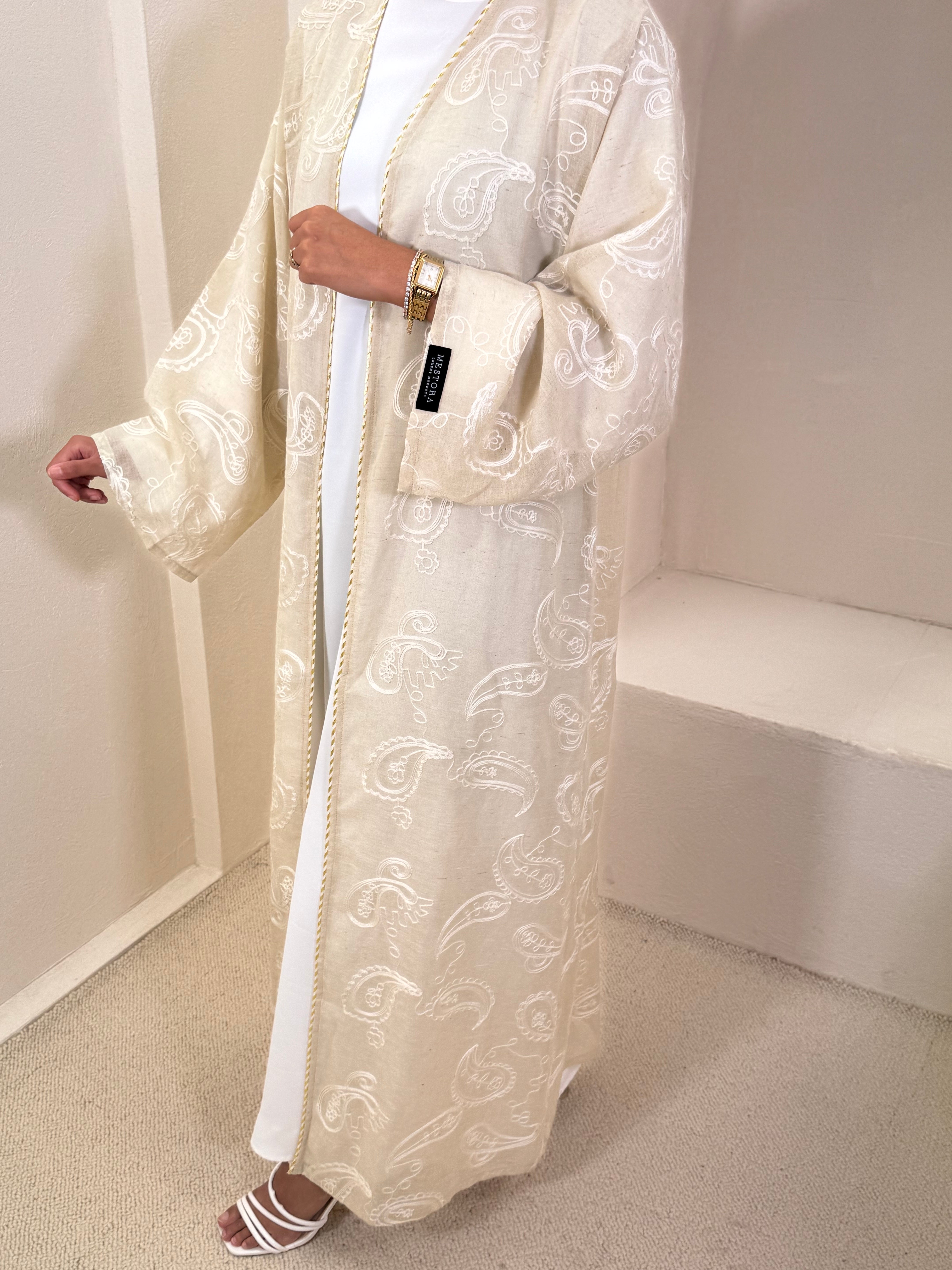 Kimono BAHIA - Avoine