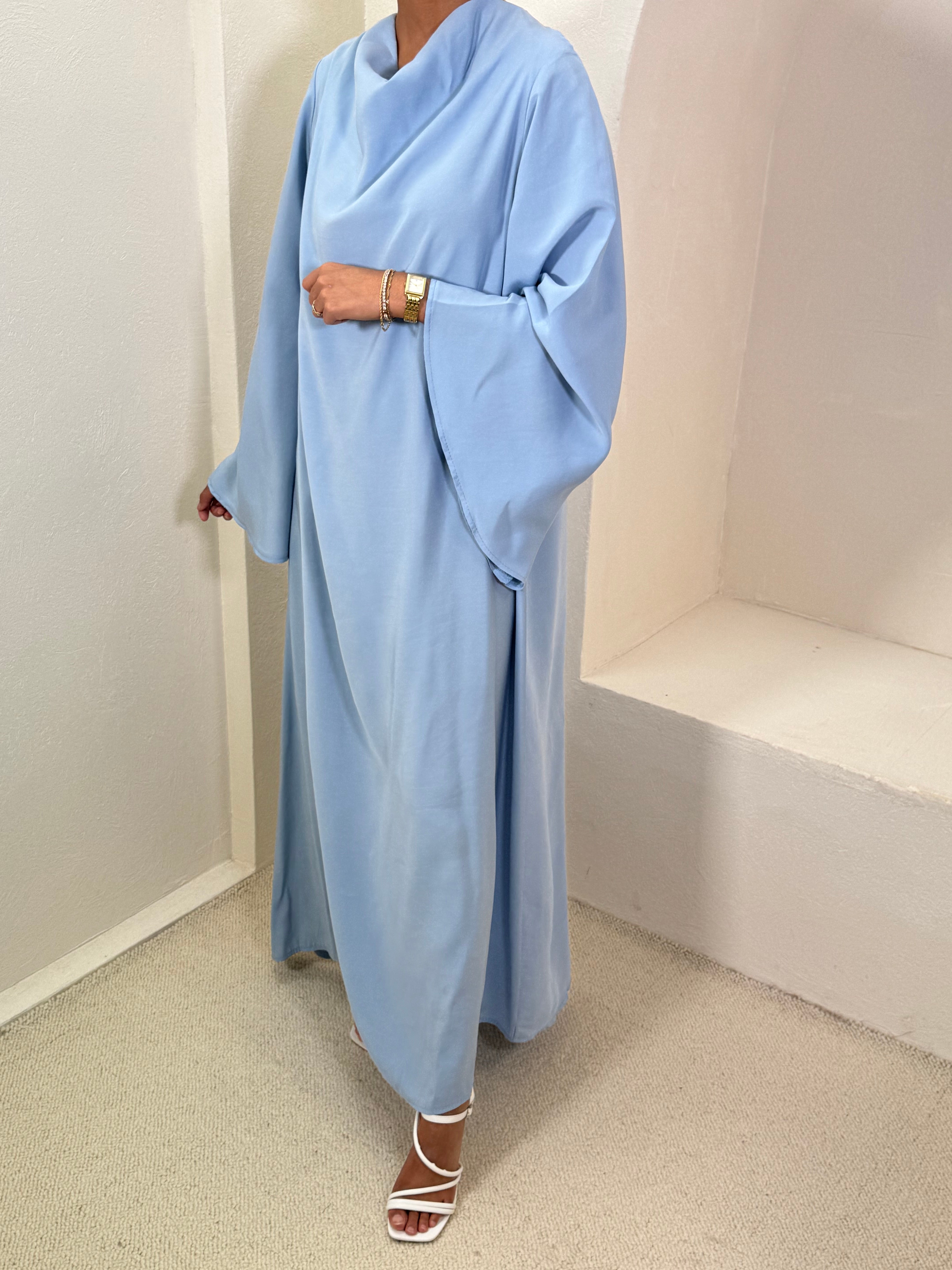 Robe HALA - Azur