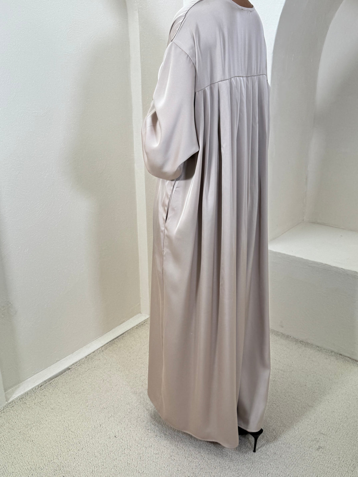 Abaya KENZA - Perle
