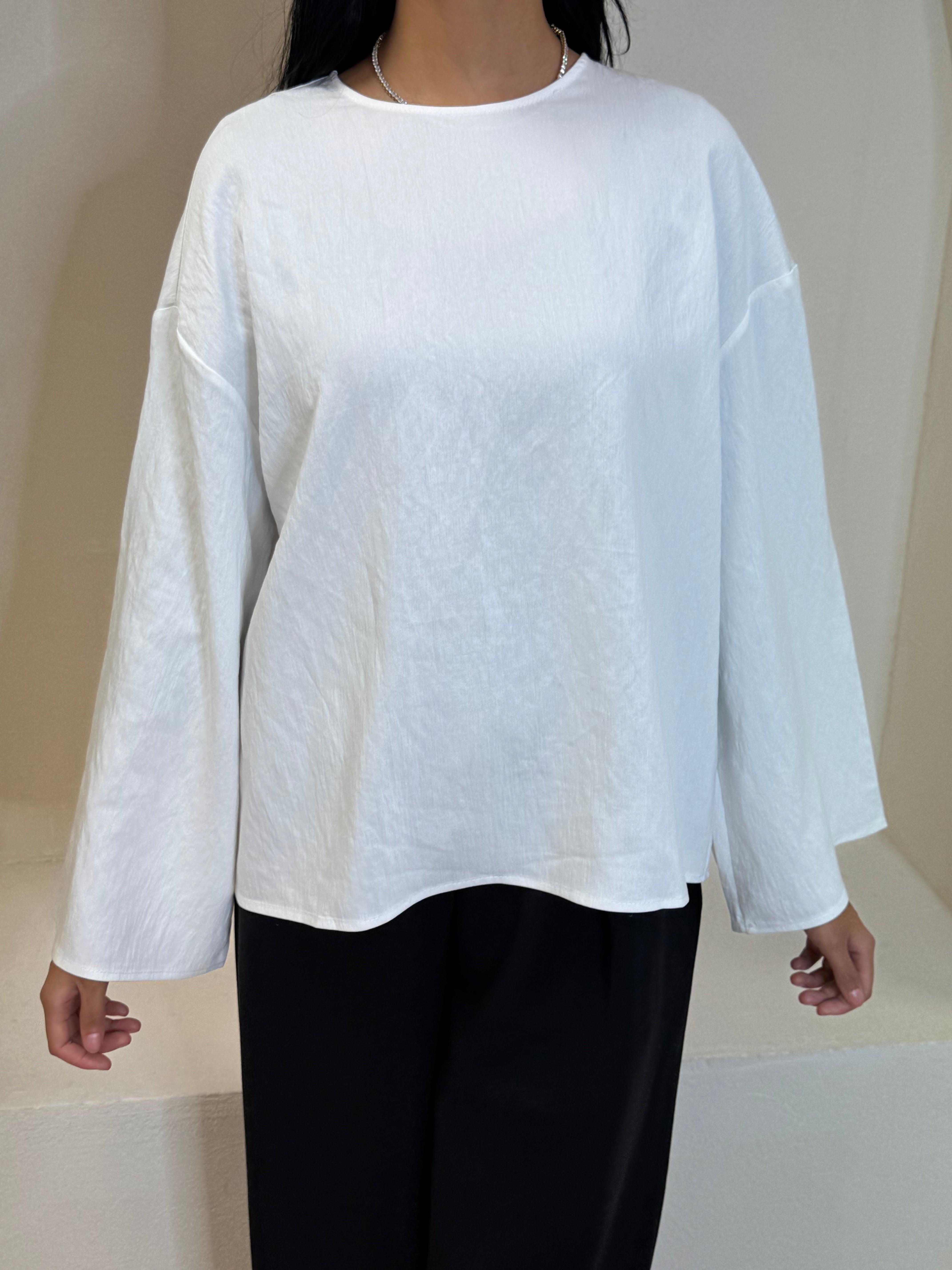 Haut SIMPLY blanc