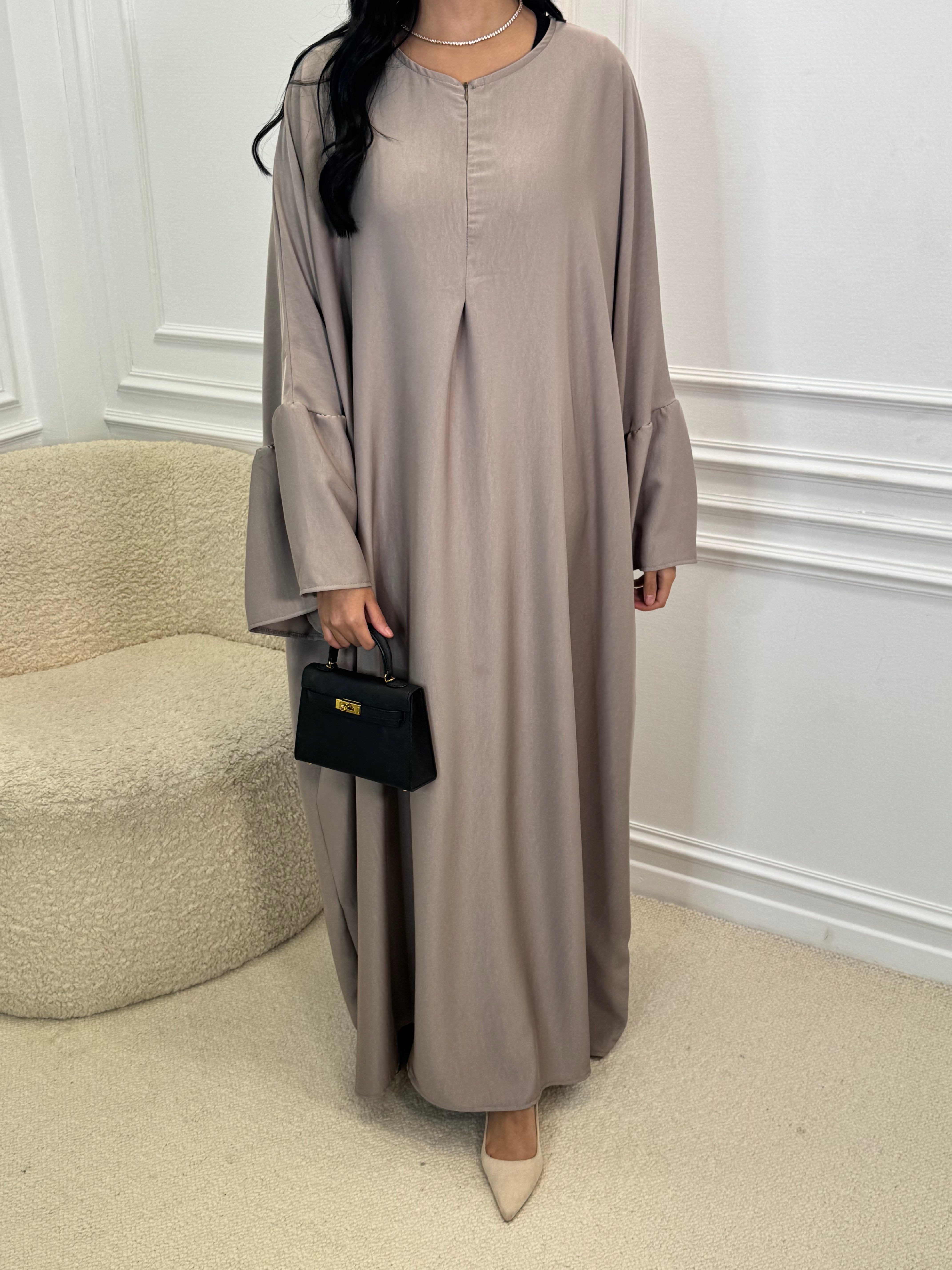 Abaya YVANA taupe