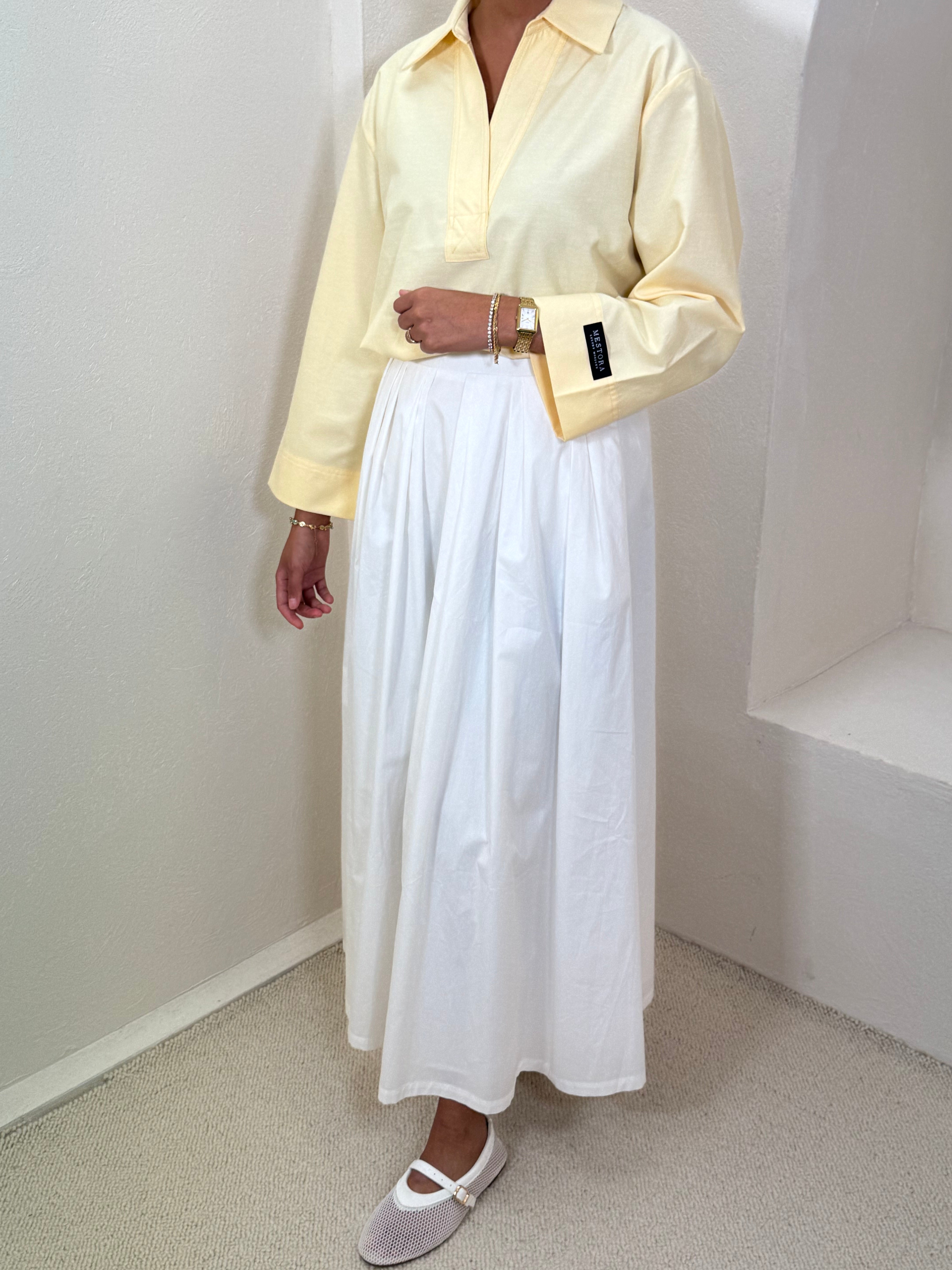 Chemise BASILE - Butter