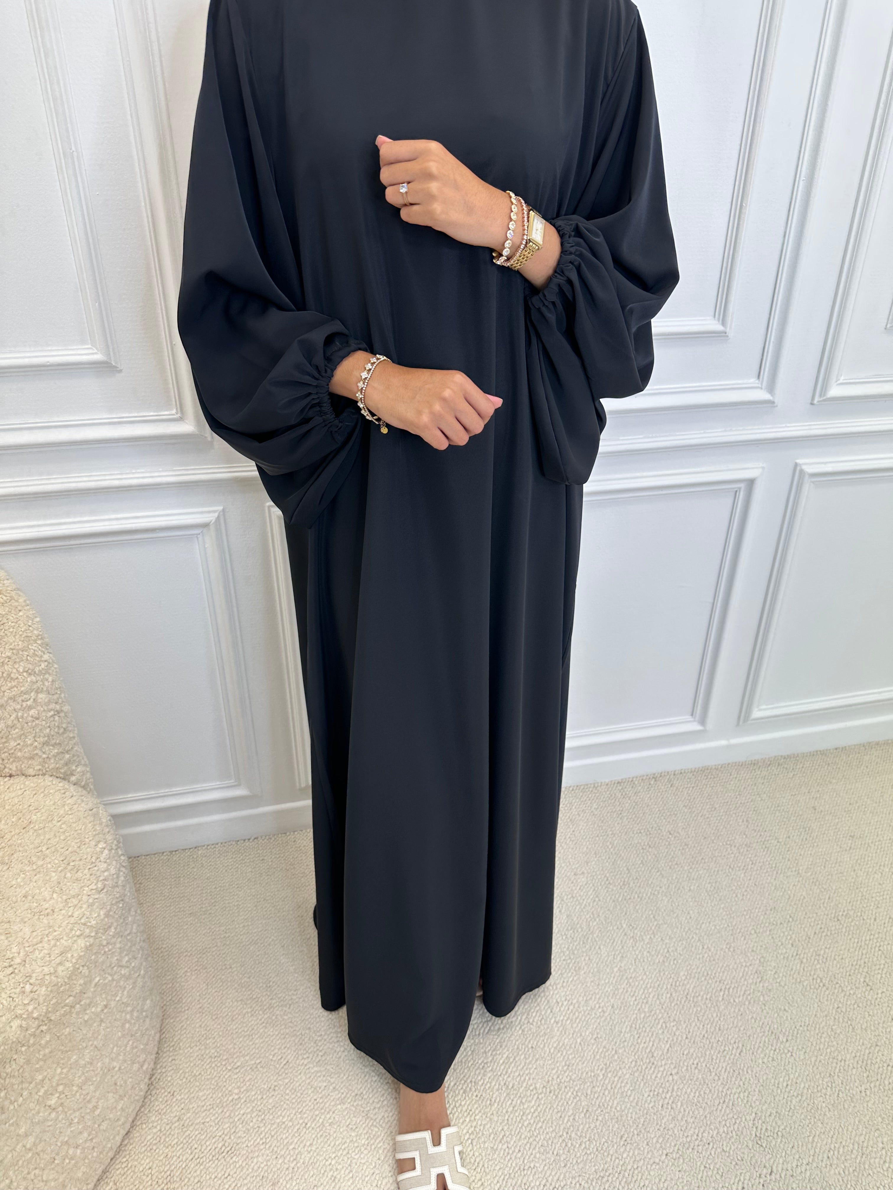 Abaya OUMEIMA noir