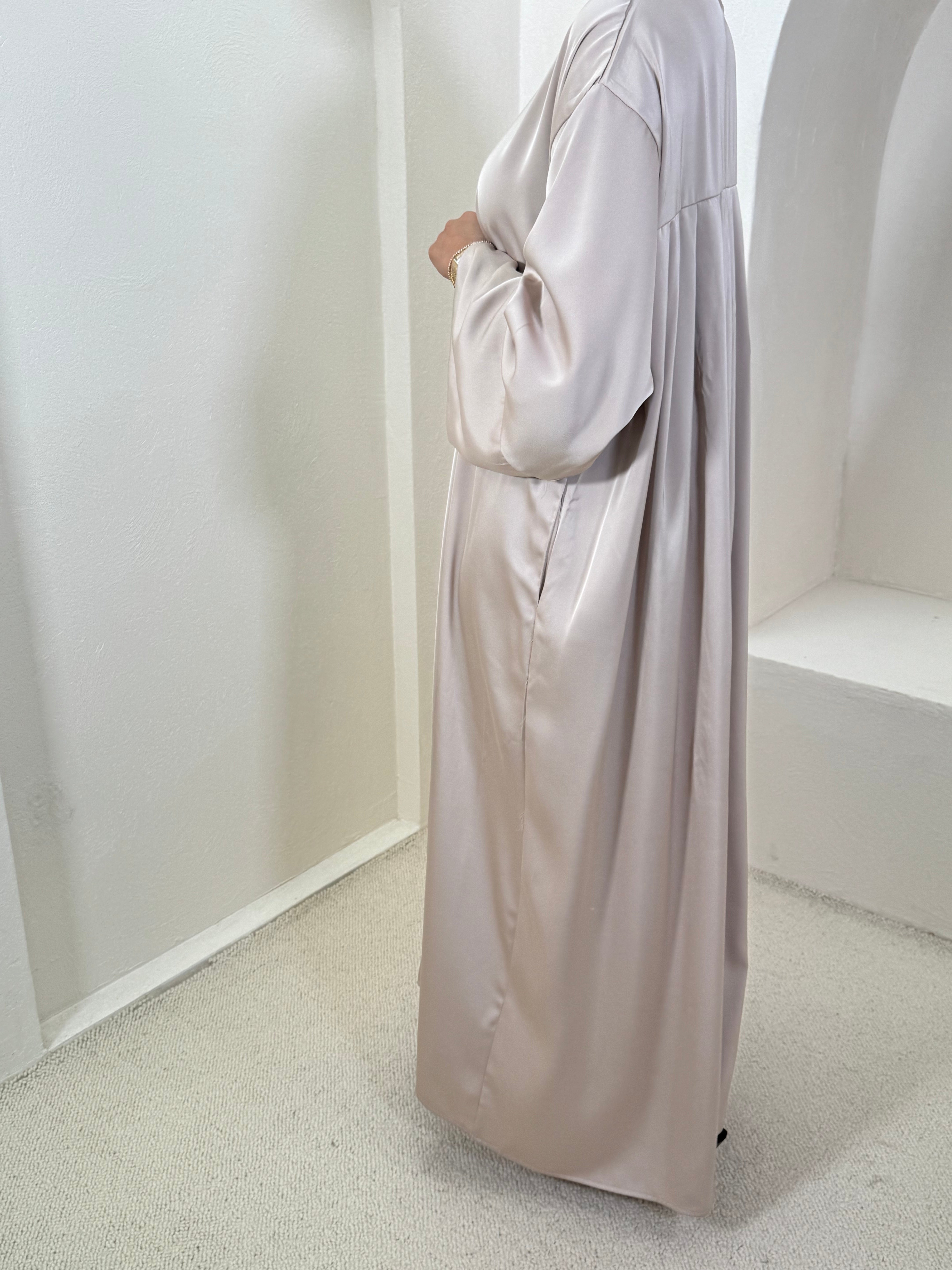 Abaya KENZA - Perle
