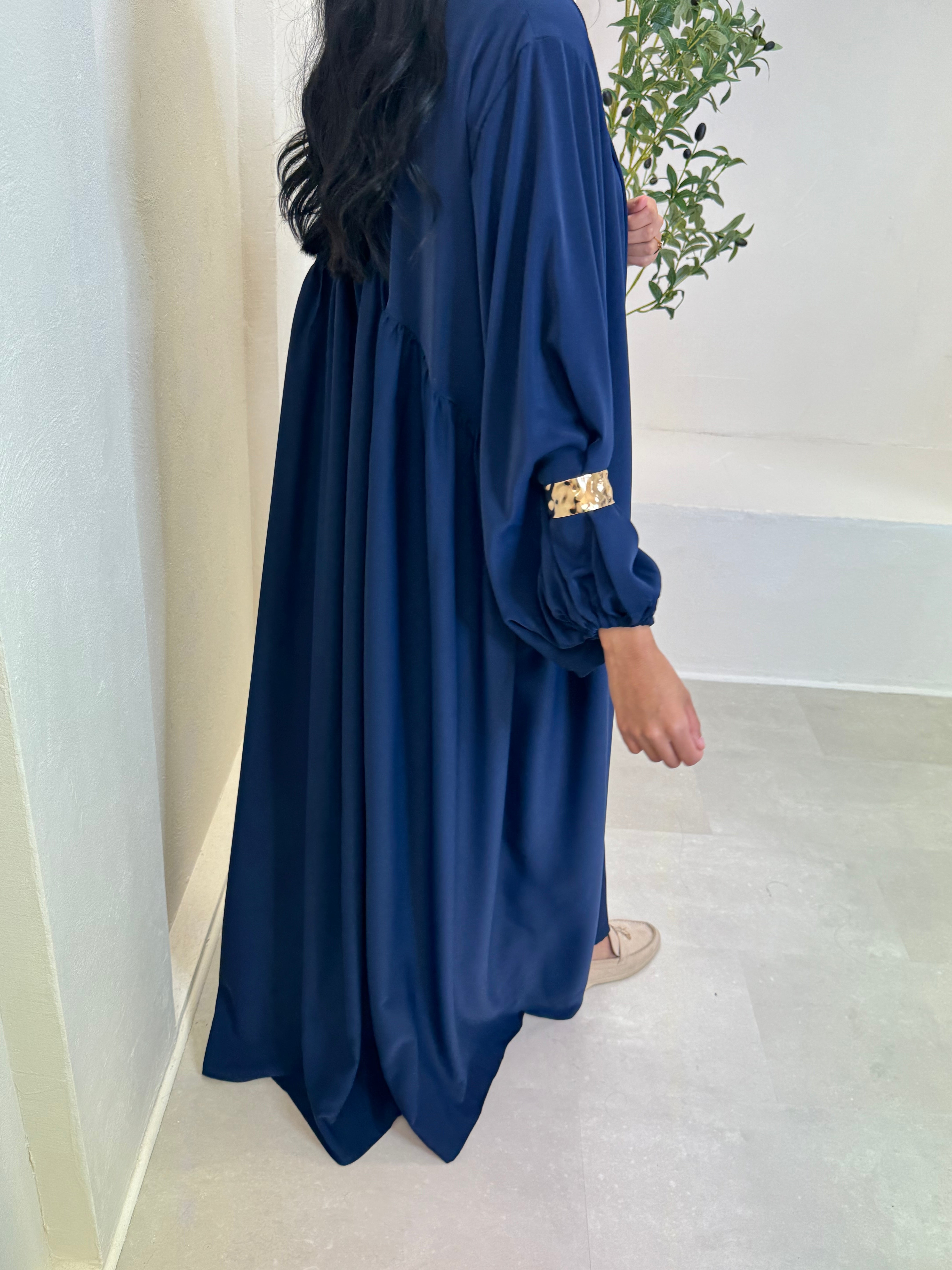 Abaya AMAYA bleu marine