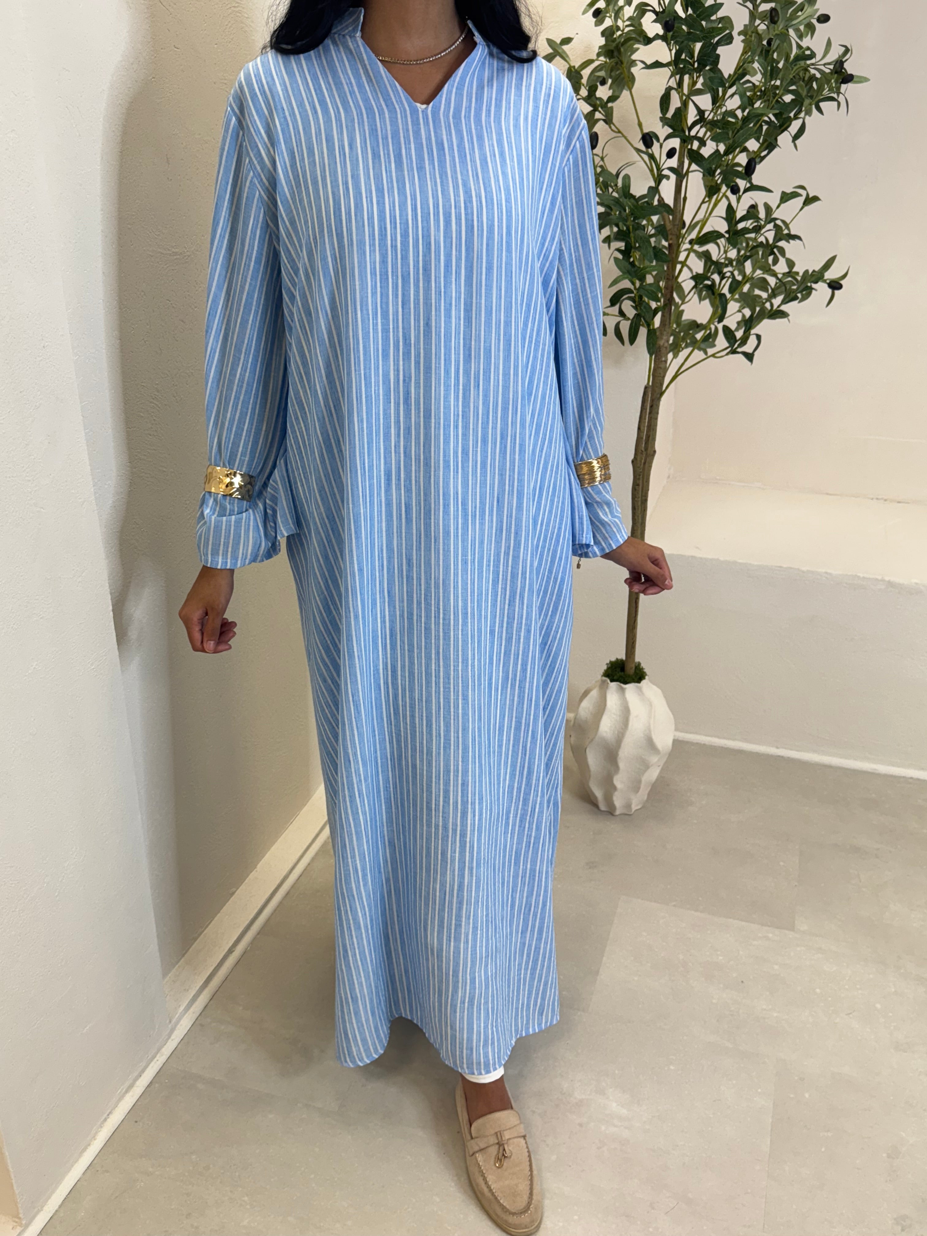 Robe RAYA bleu