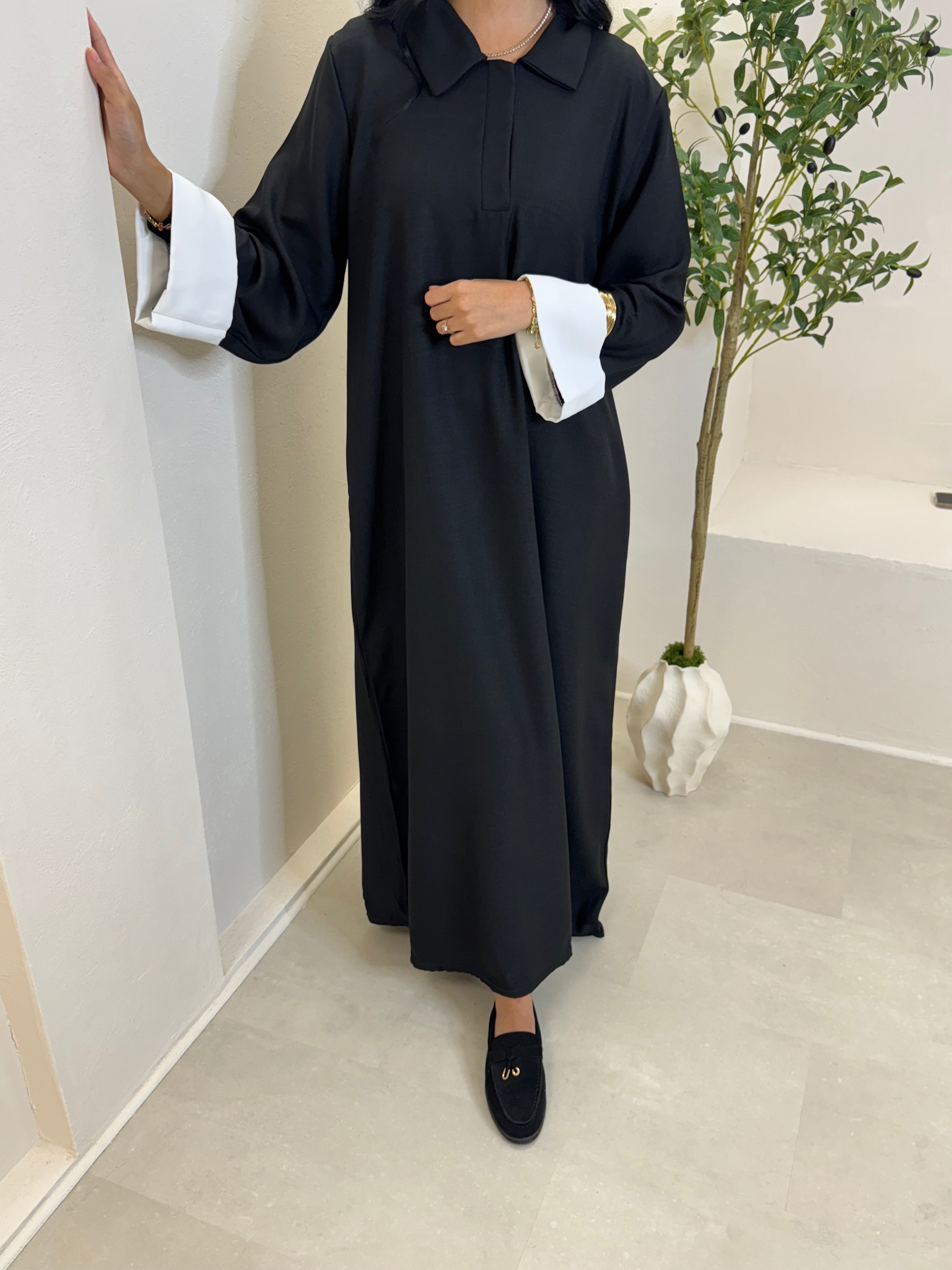 Abaya DAYA noir