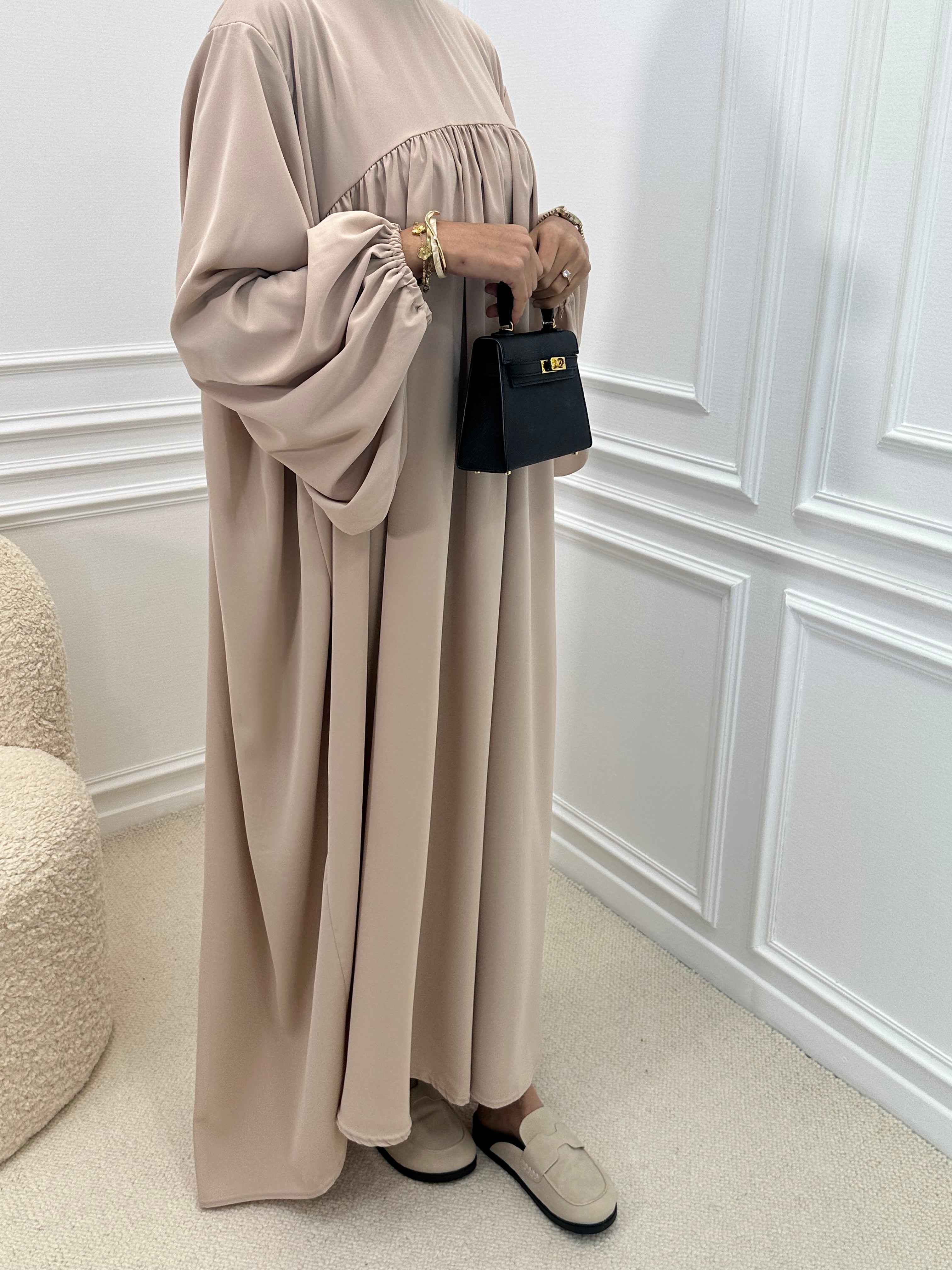 Abaya AMEL beige