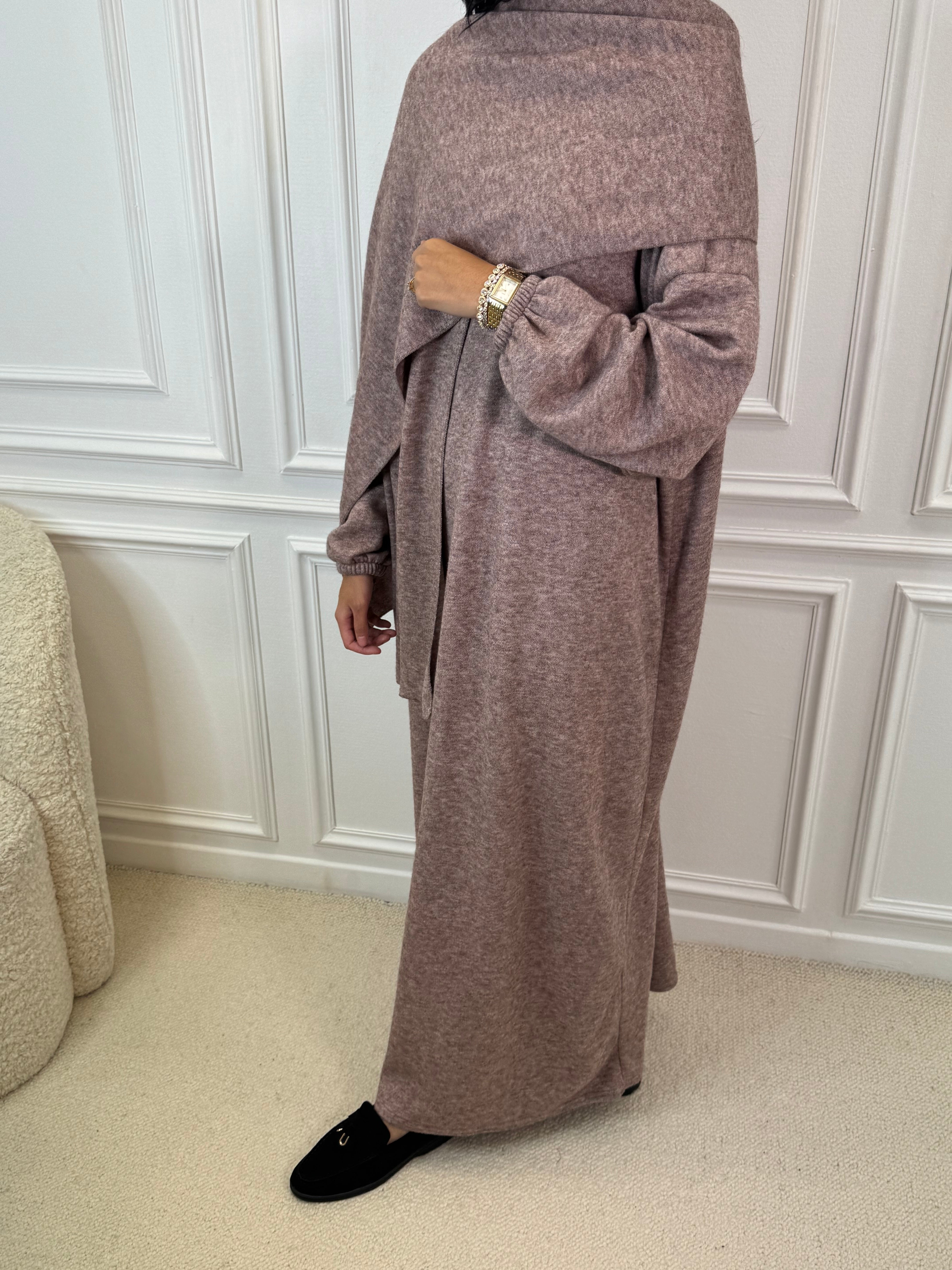 Robe HARMONY taupe