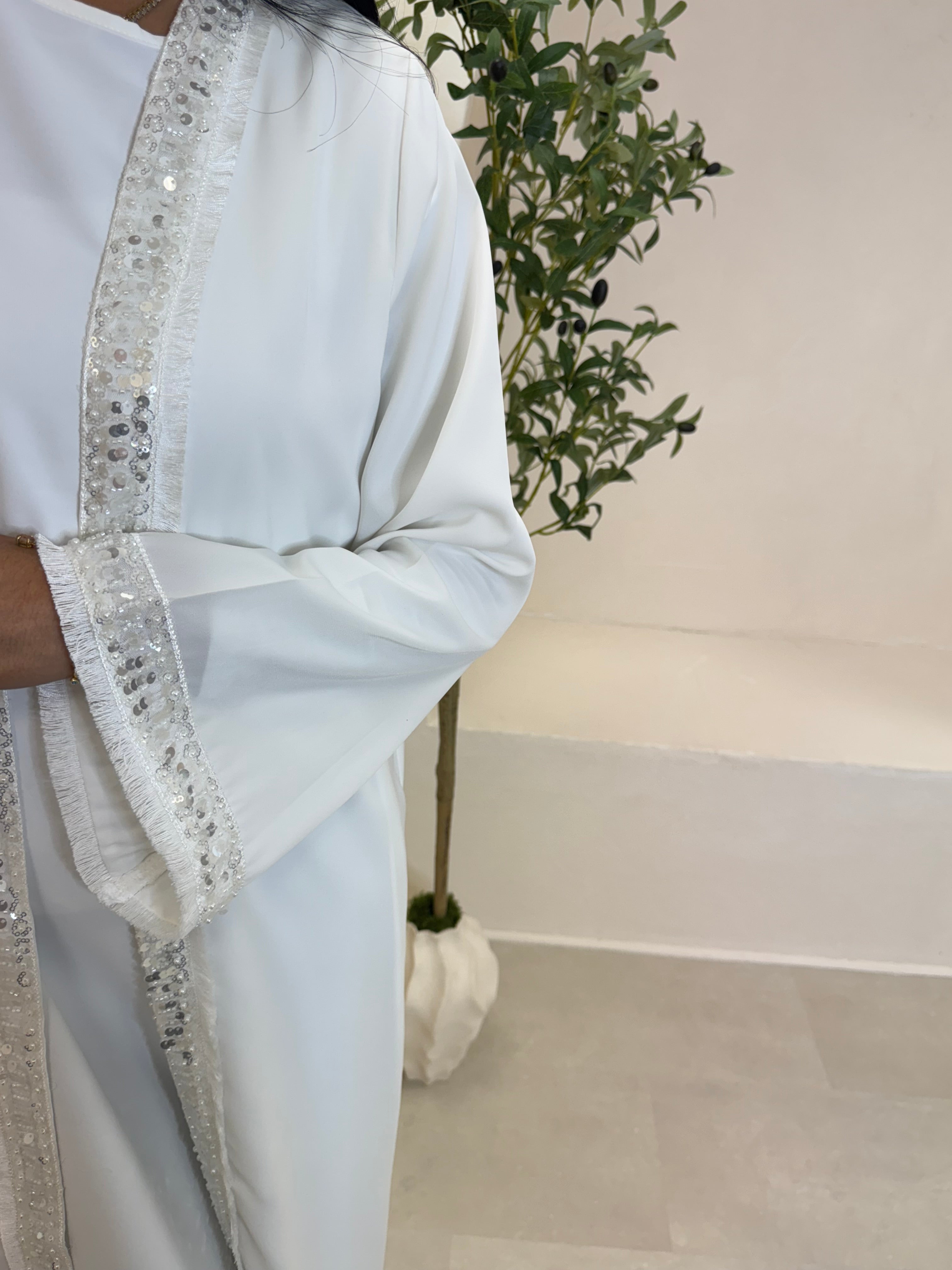 Kimono JALIA blanc
