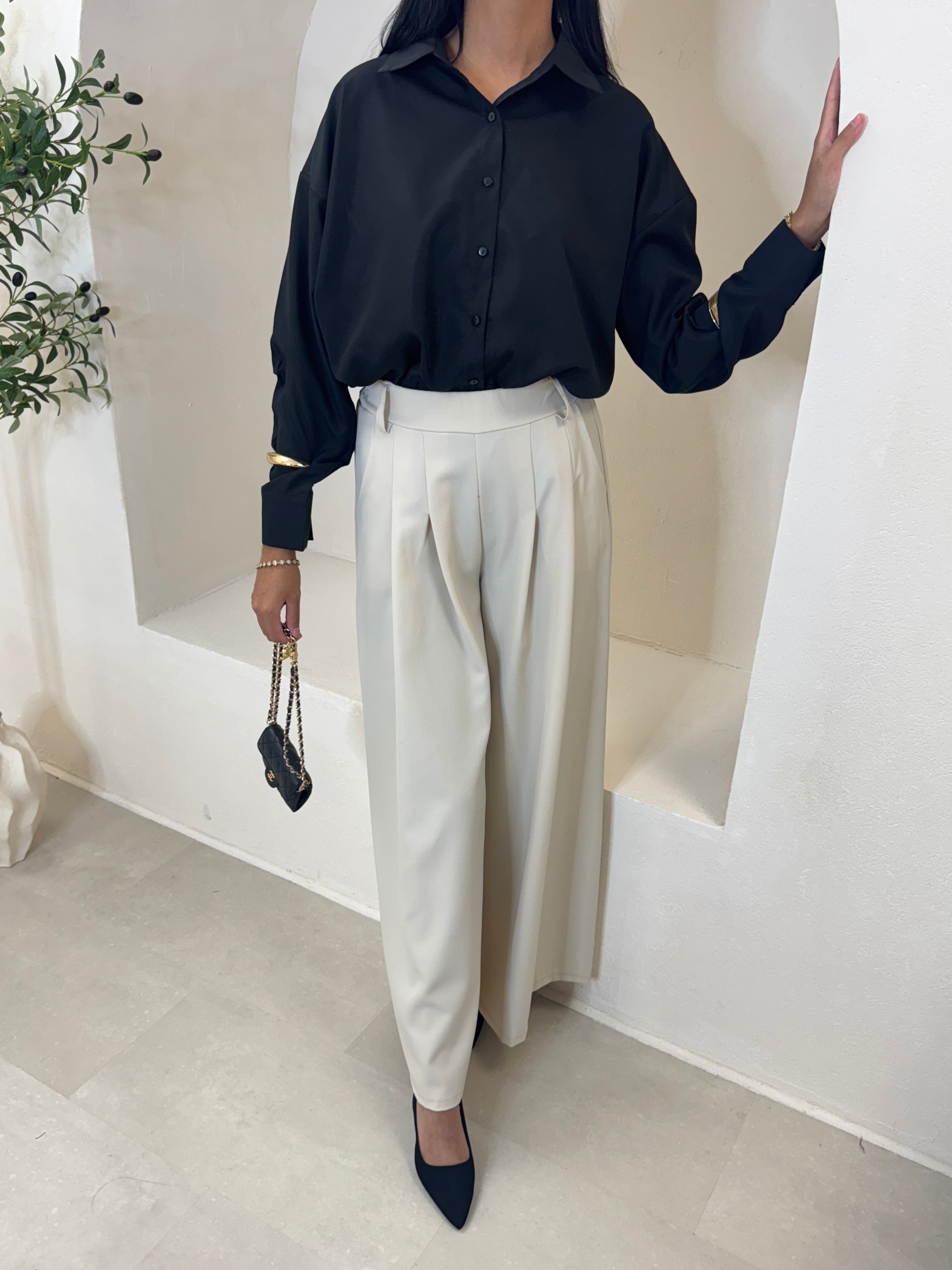 Pantalon AMBRE beige