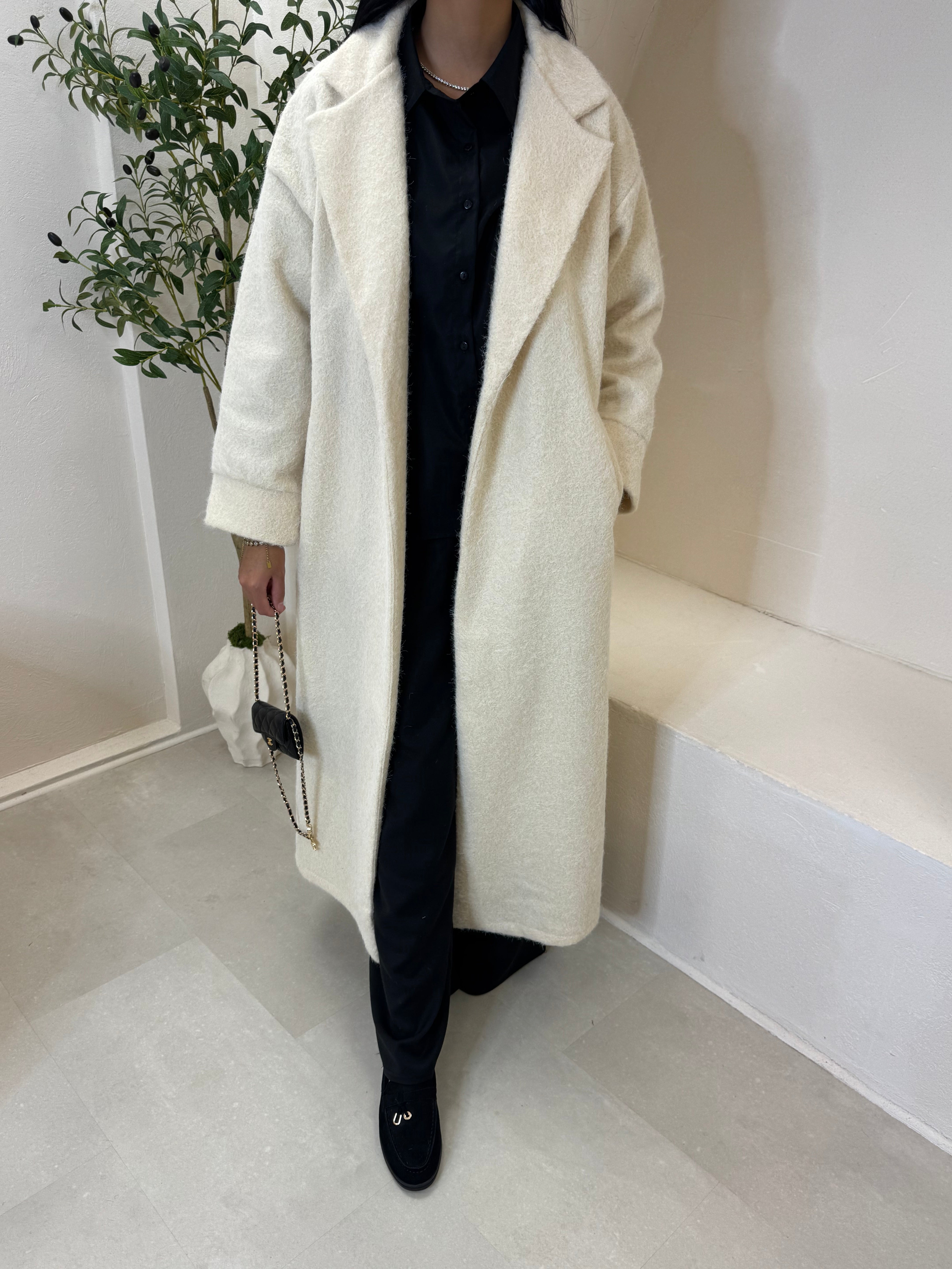 Manteau NOVA crème