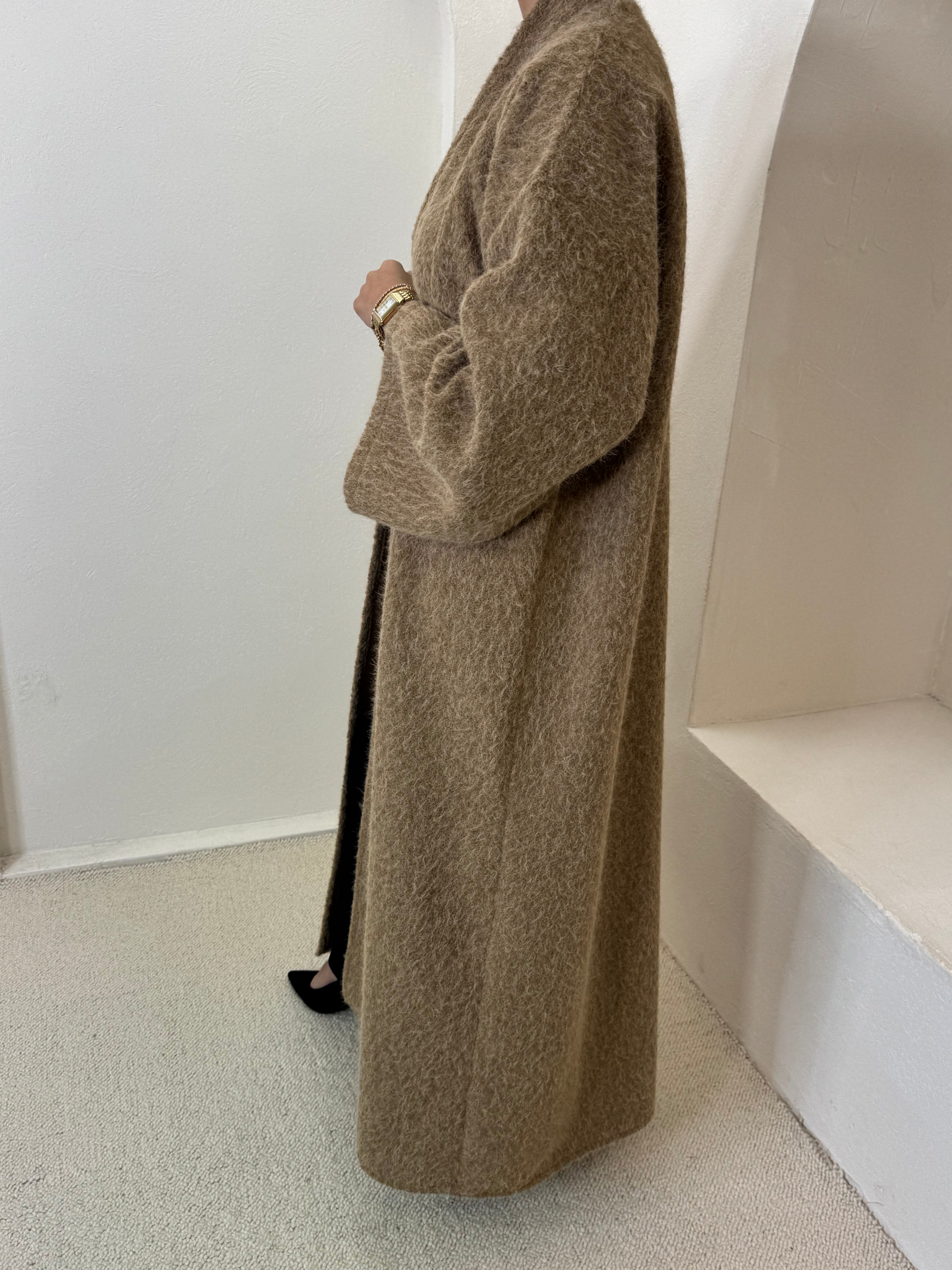 Coat MARGARITA camel