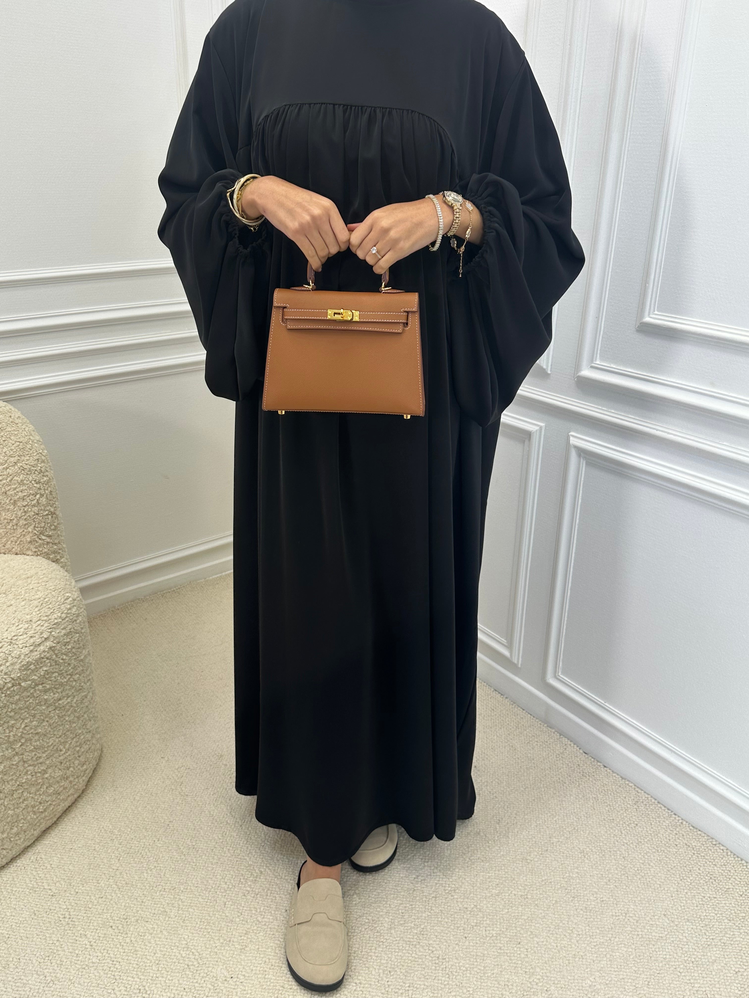 Abaya AMEL noire