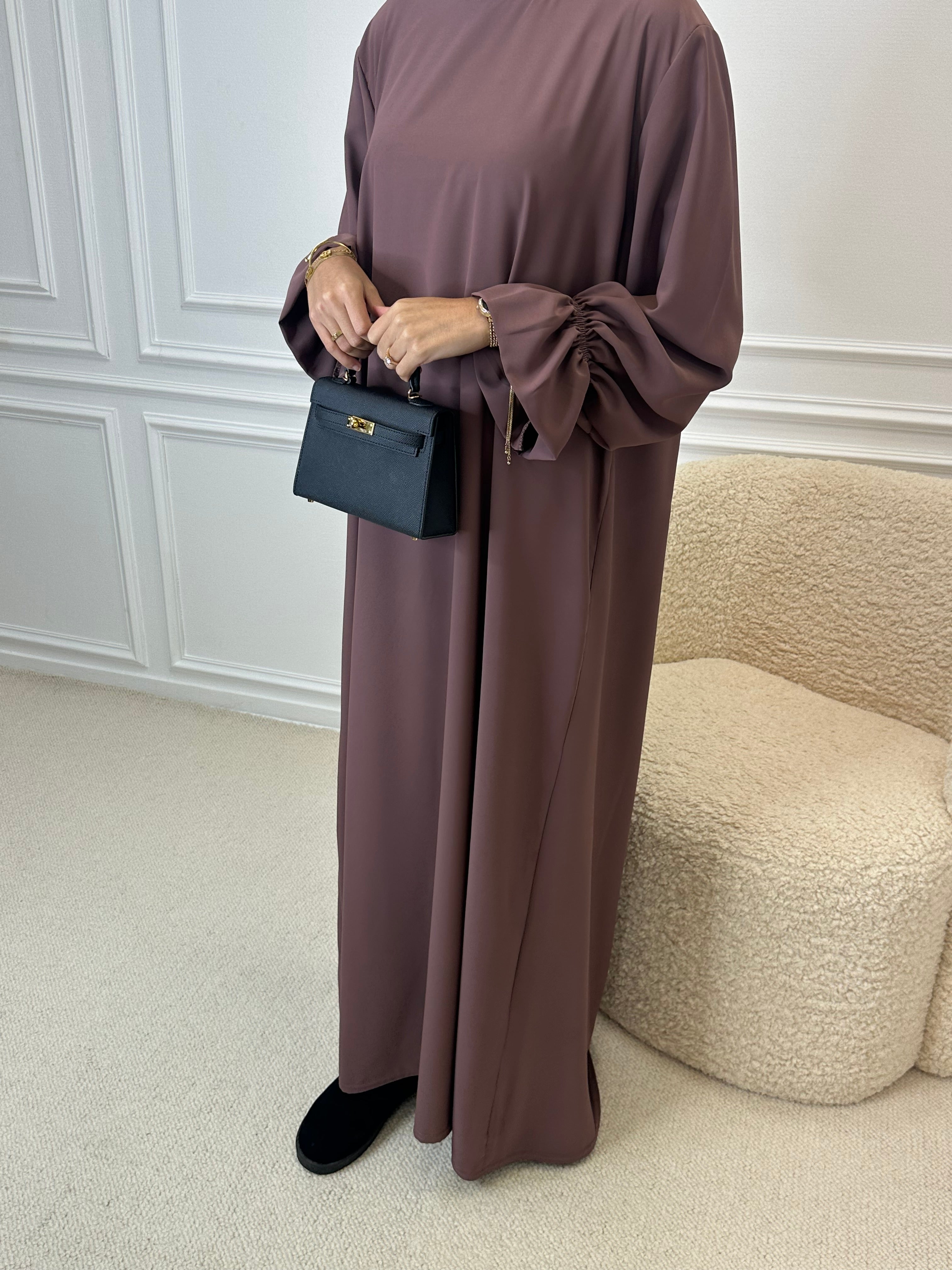 Abaya LOLA mocca