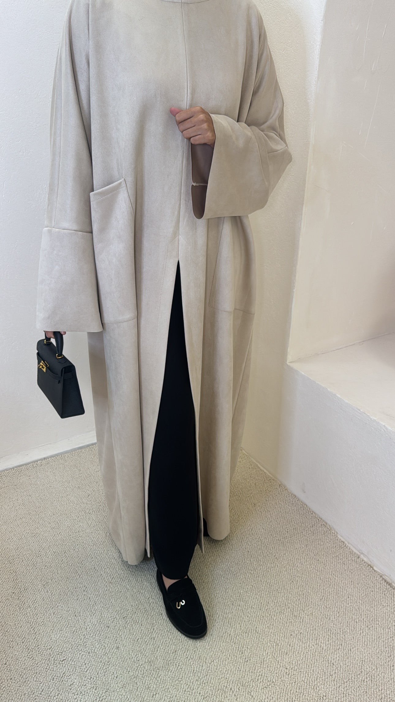 Abaya KYA DAIM beige