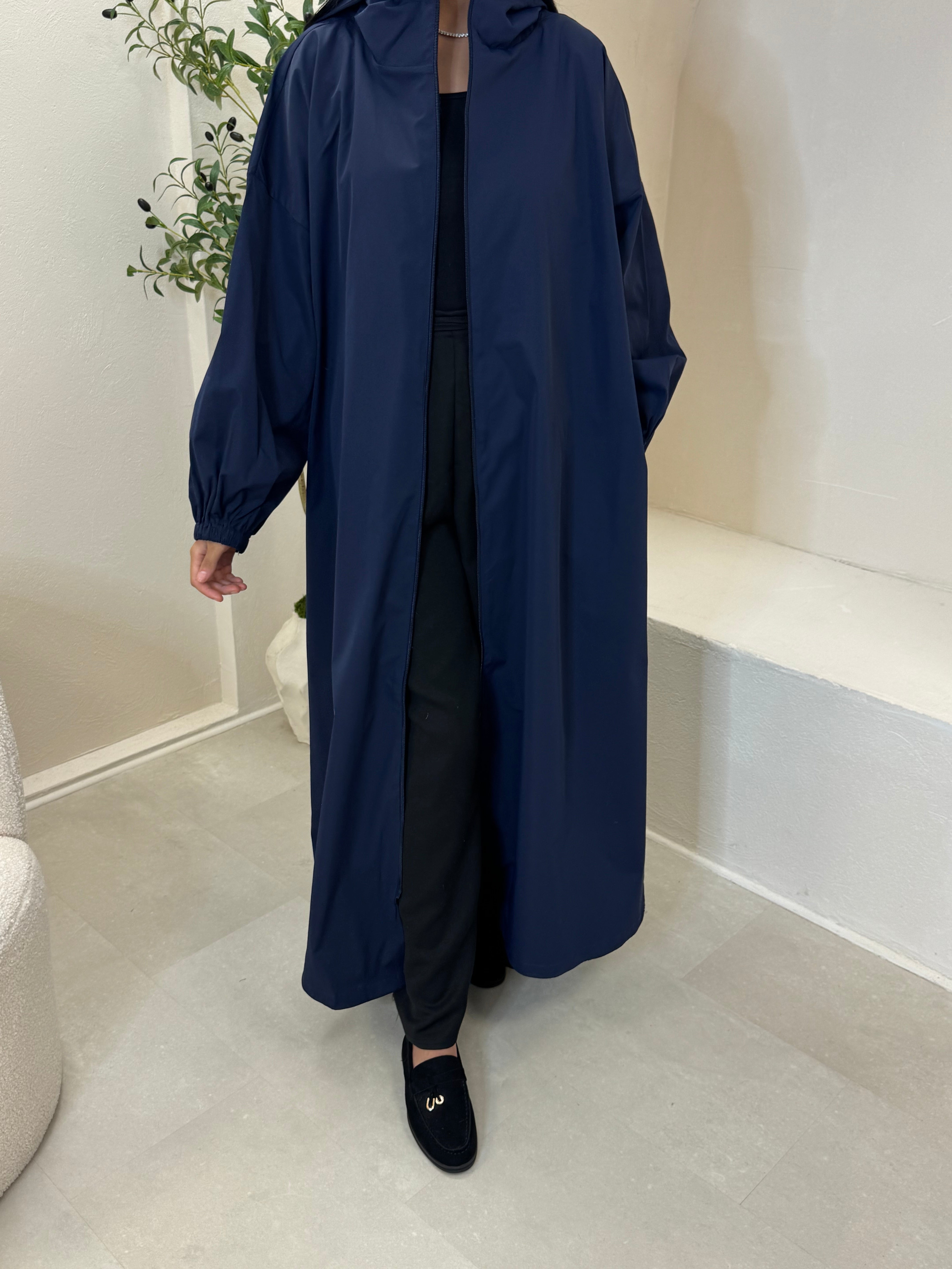 PARKA bleu marine
