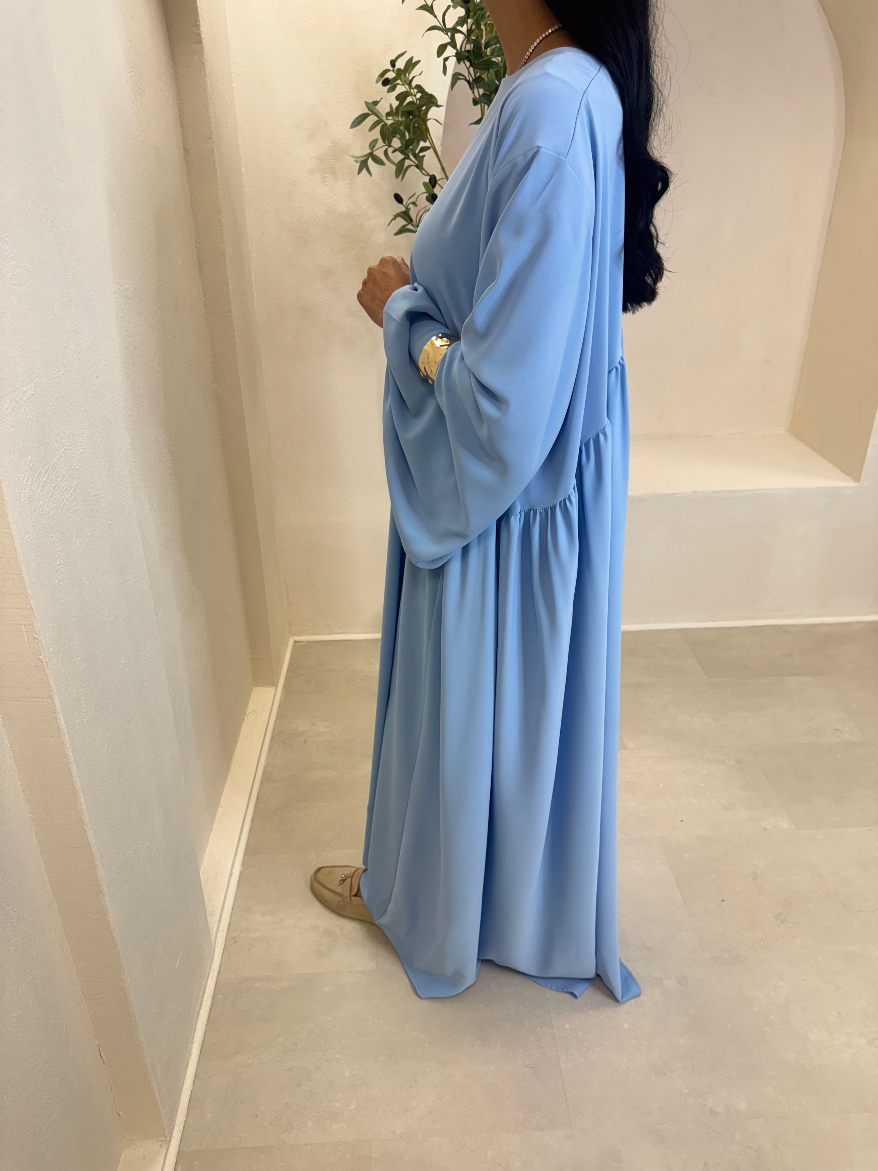 Abaya AMAYA bleu bébé