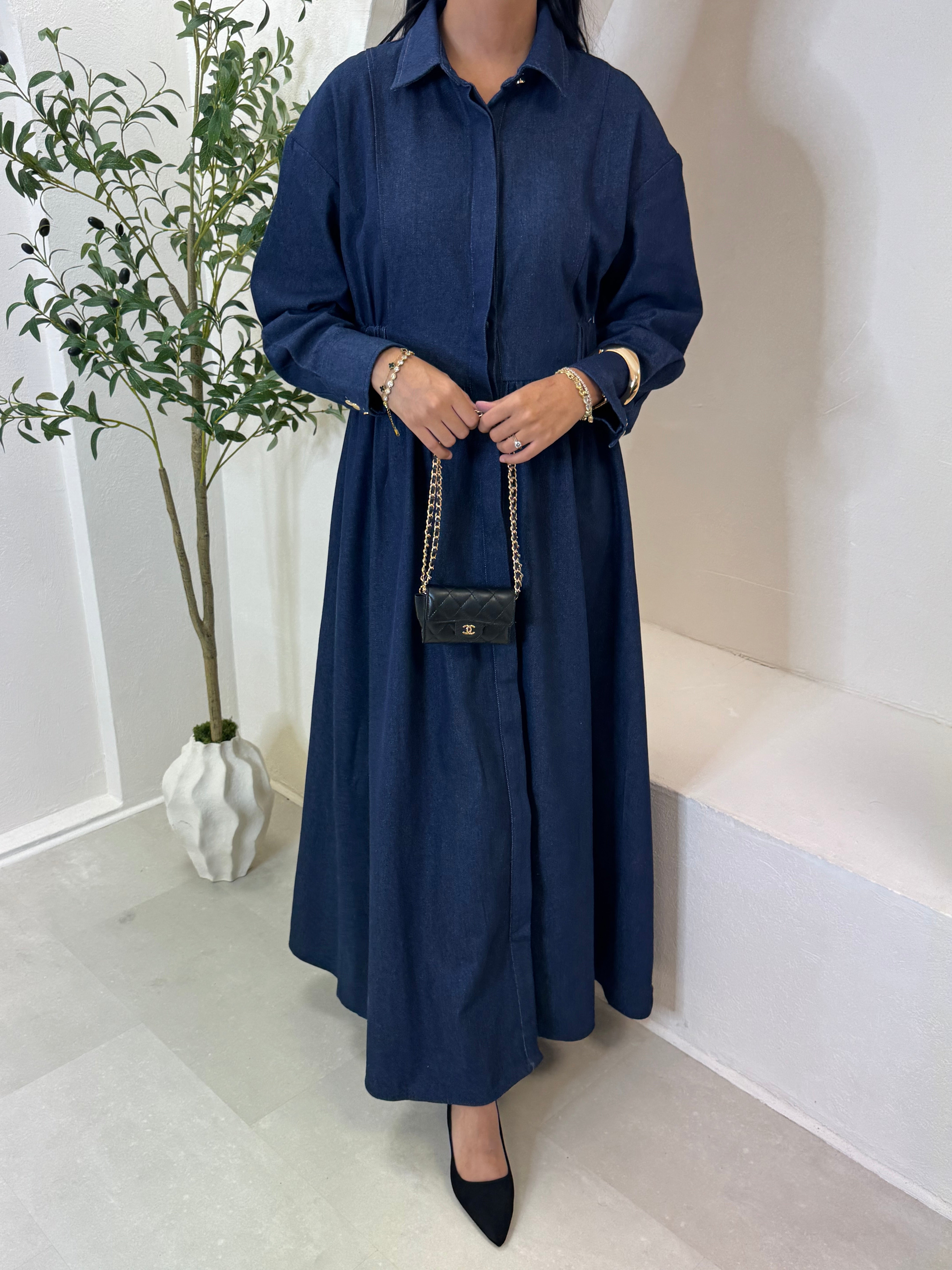 Robe DENIMA bleu foncé