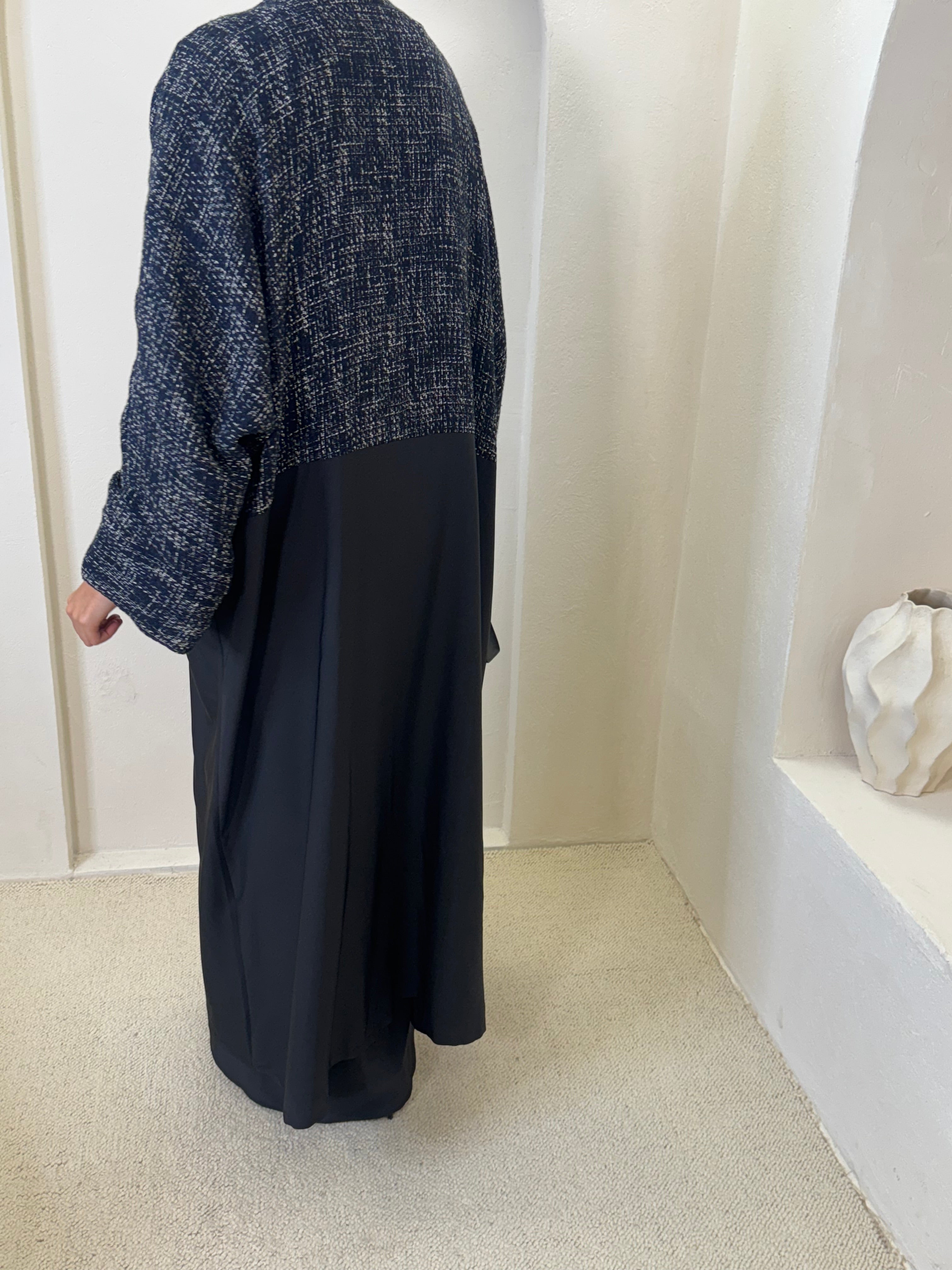 Kimono JAWHAR Negro y Azul
