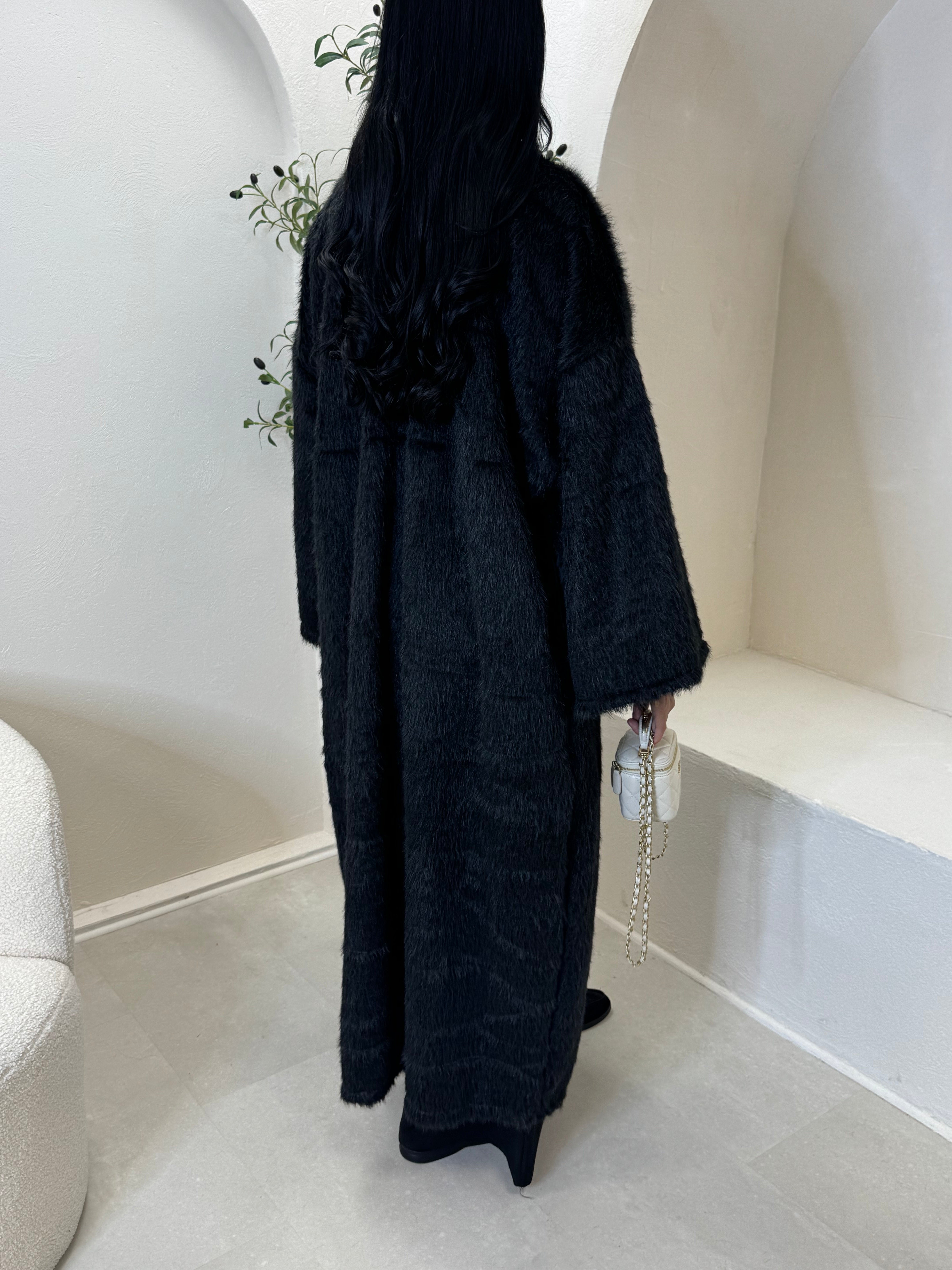 Manteau COCON noir