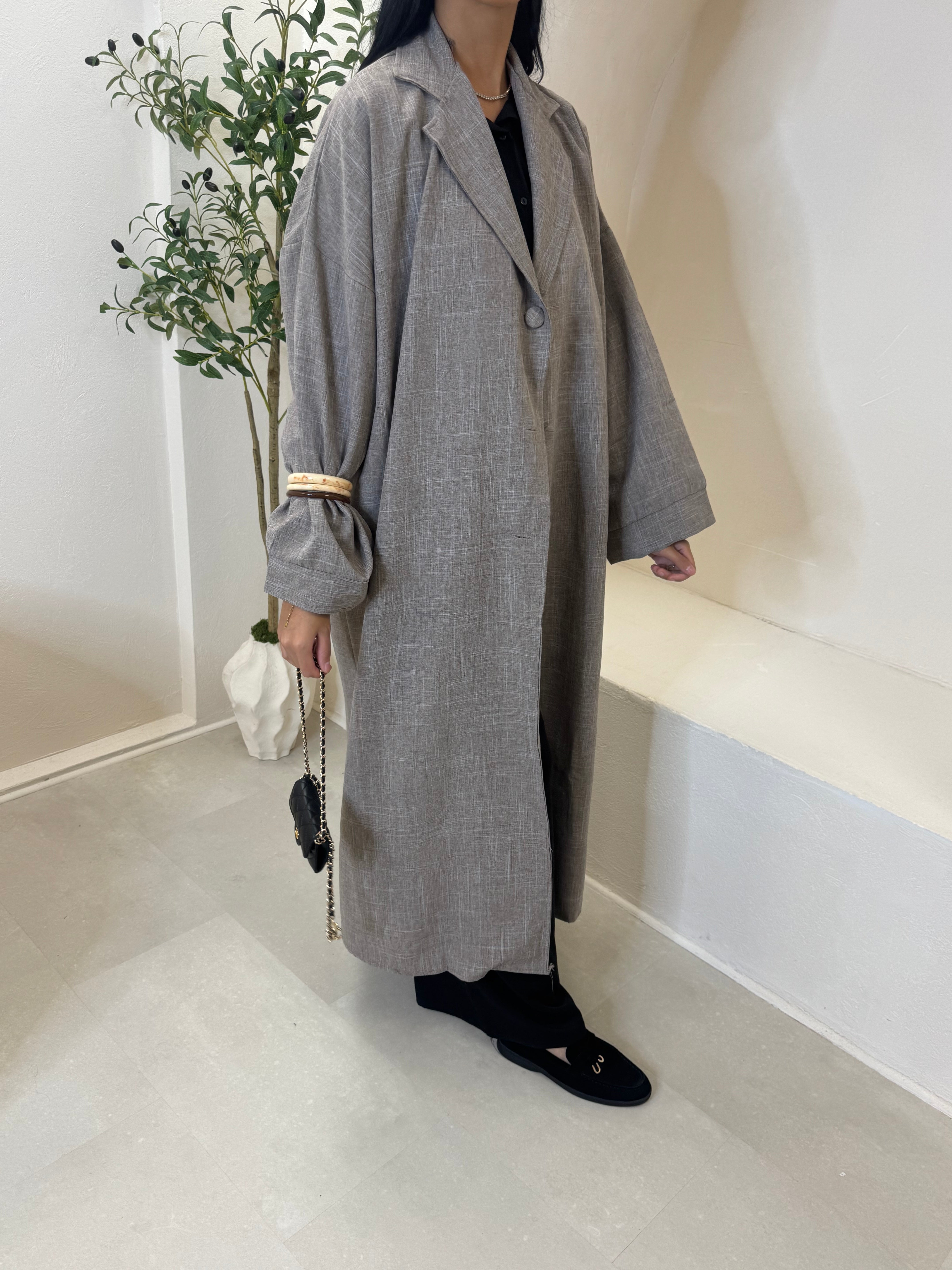 Trench MAHA taupe